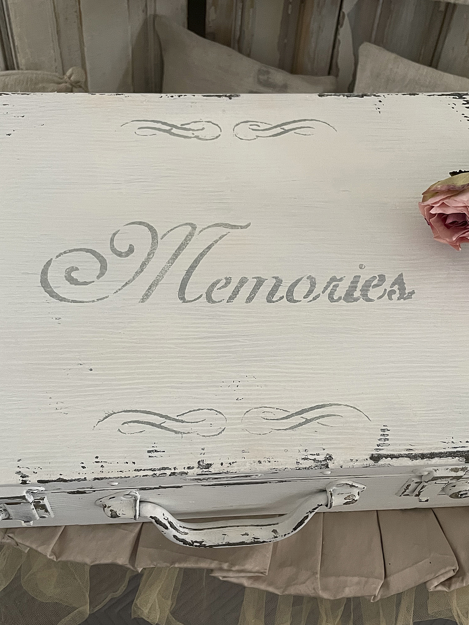 Alter Vintage Koffer Memories***