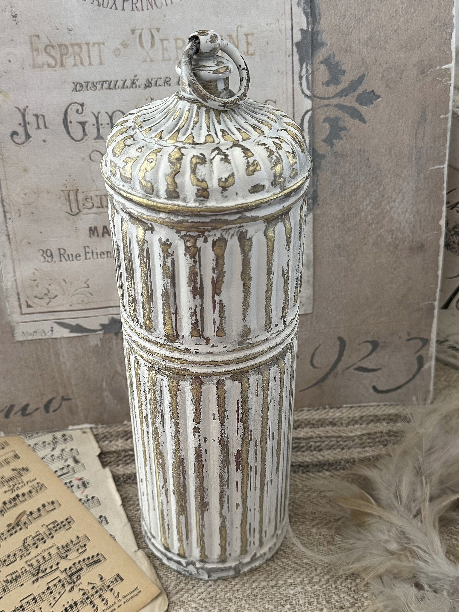 Elegante ausgefallene Messingflasche*** Elegante ausgefallene Messingflasche***