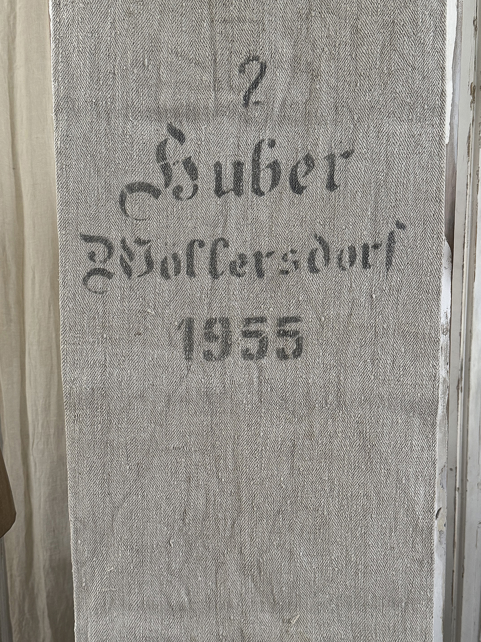 Alter Getreide/Leinensack/1955** Alter Getreide/Leinensack/1955**