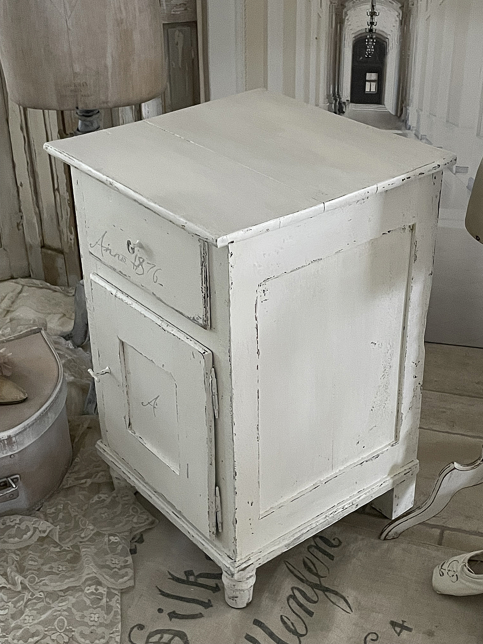 Brocante alter Beistellschrank*** Brocante alter Beistellschrank***