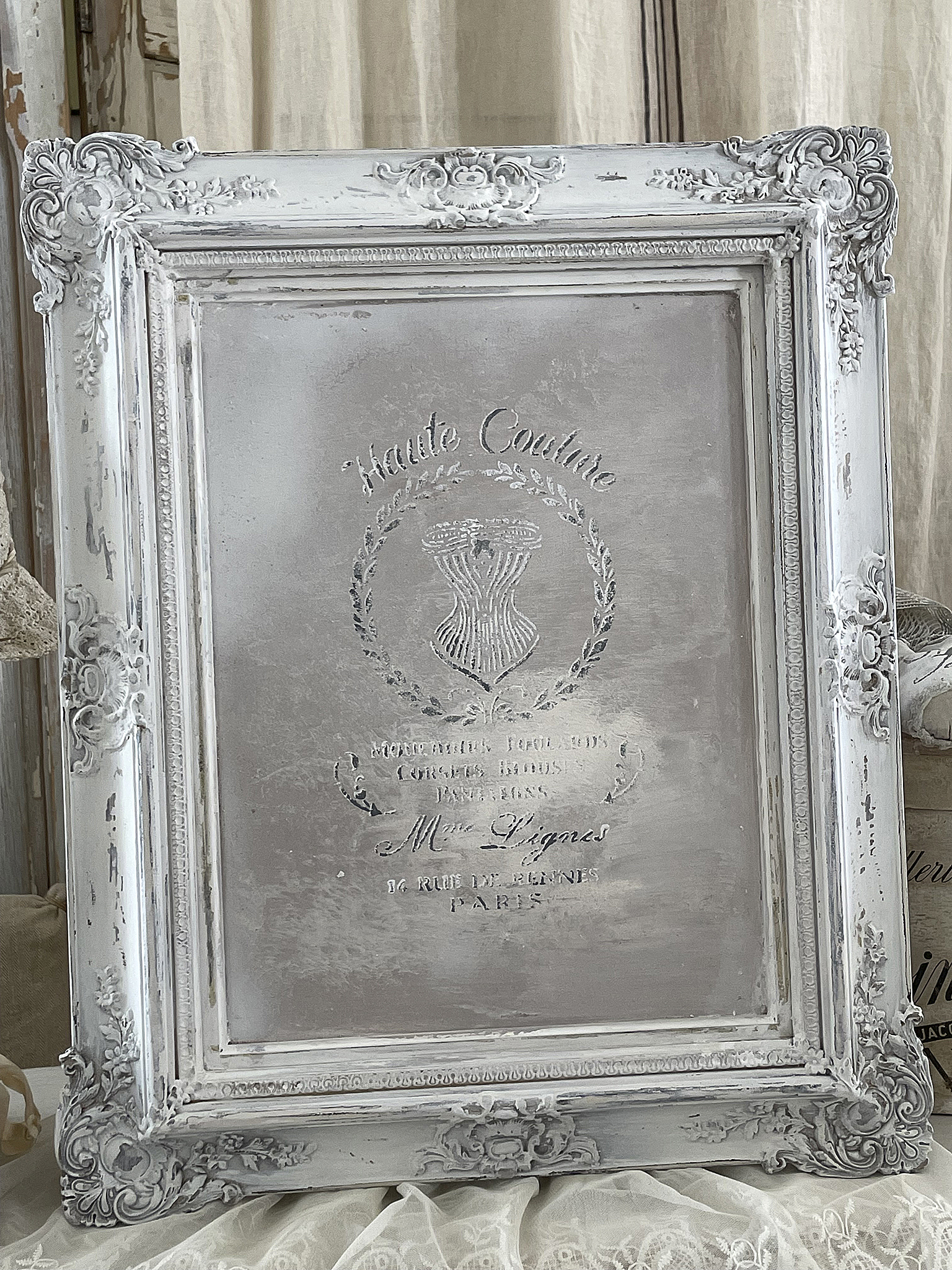 Edles antikes Bild Haute Couture*** Edles antikes Bild Haute Couture***