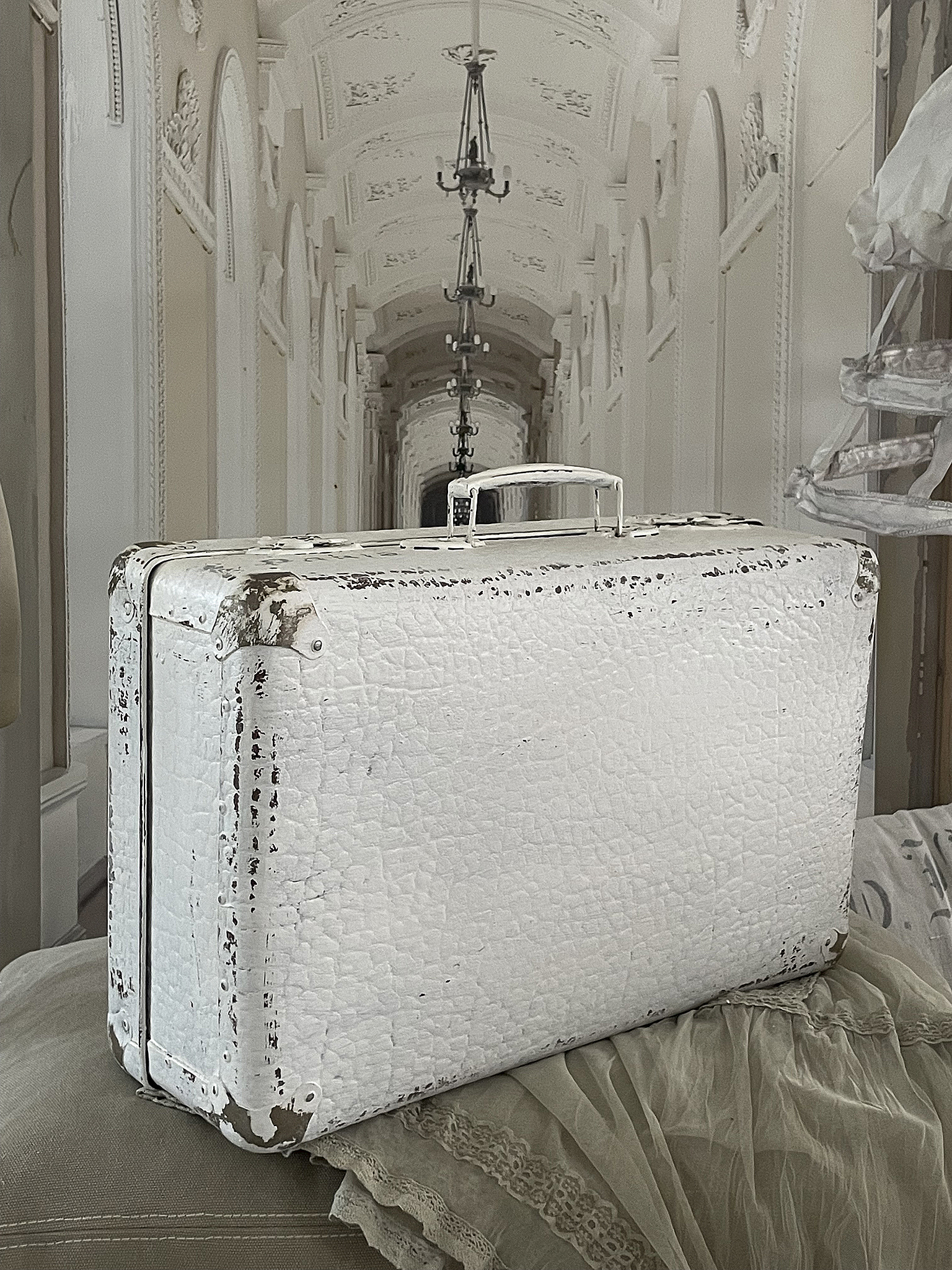 Süßer, alter Vintage Koffer Darley*** Süßer, alter Vintage Koffer Darley***
