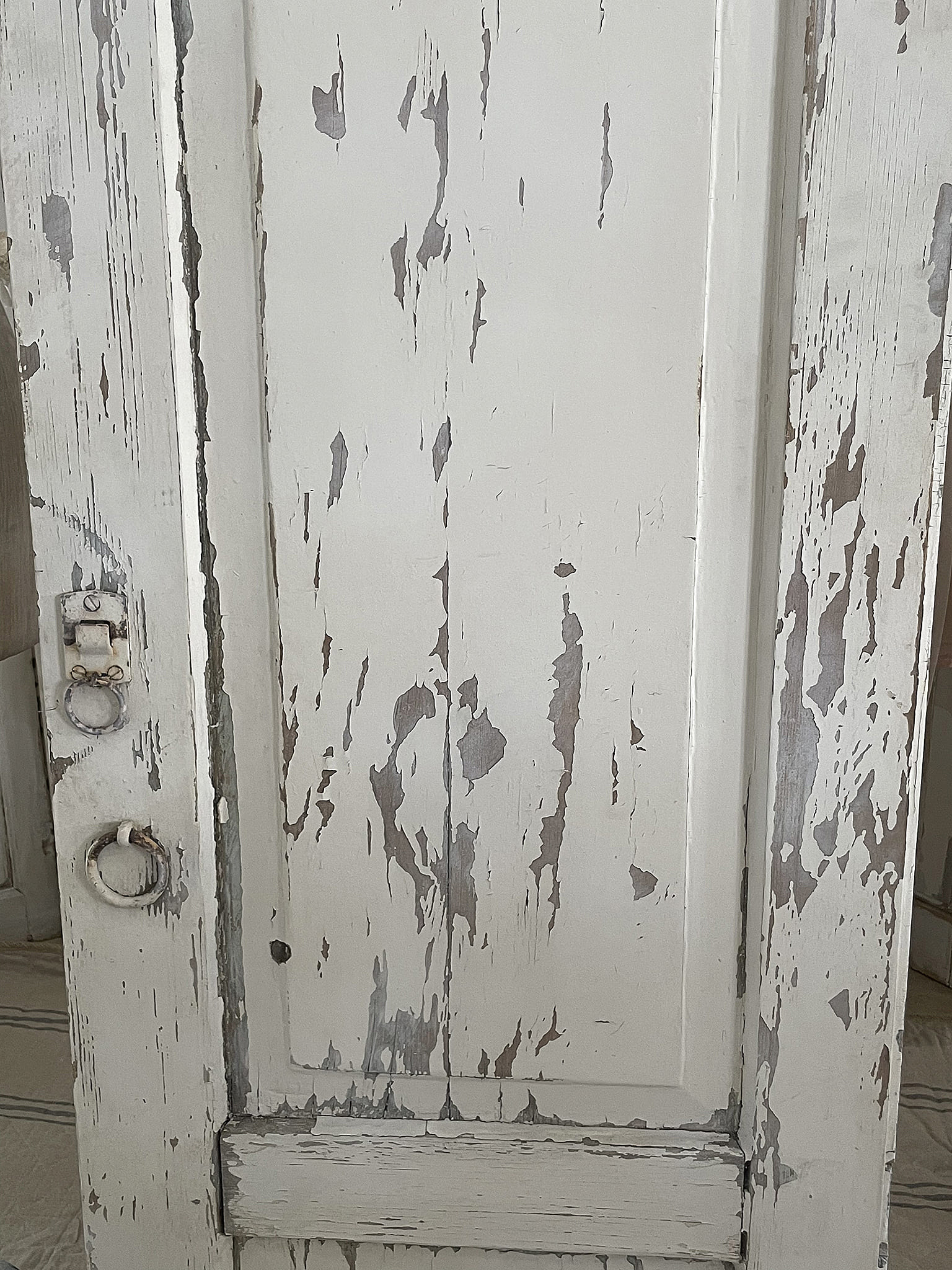 Antiker XXL-Kassettenfensterladen shabby pur 2