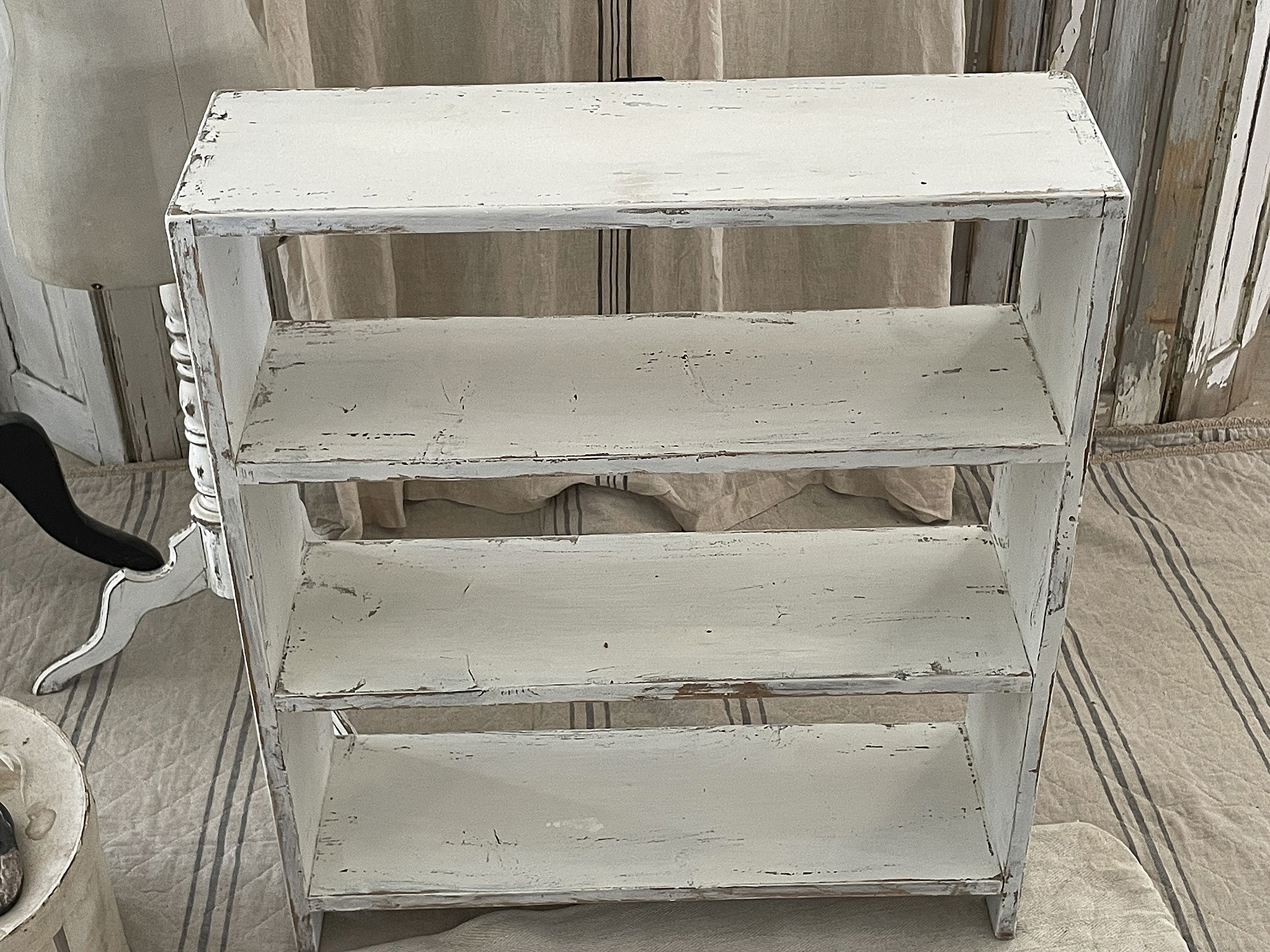 Reserviert! Altes Standregal Shabby-Chic No.25***