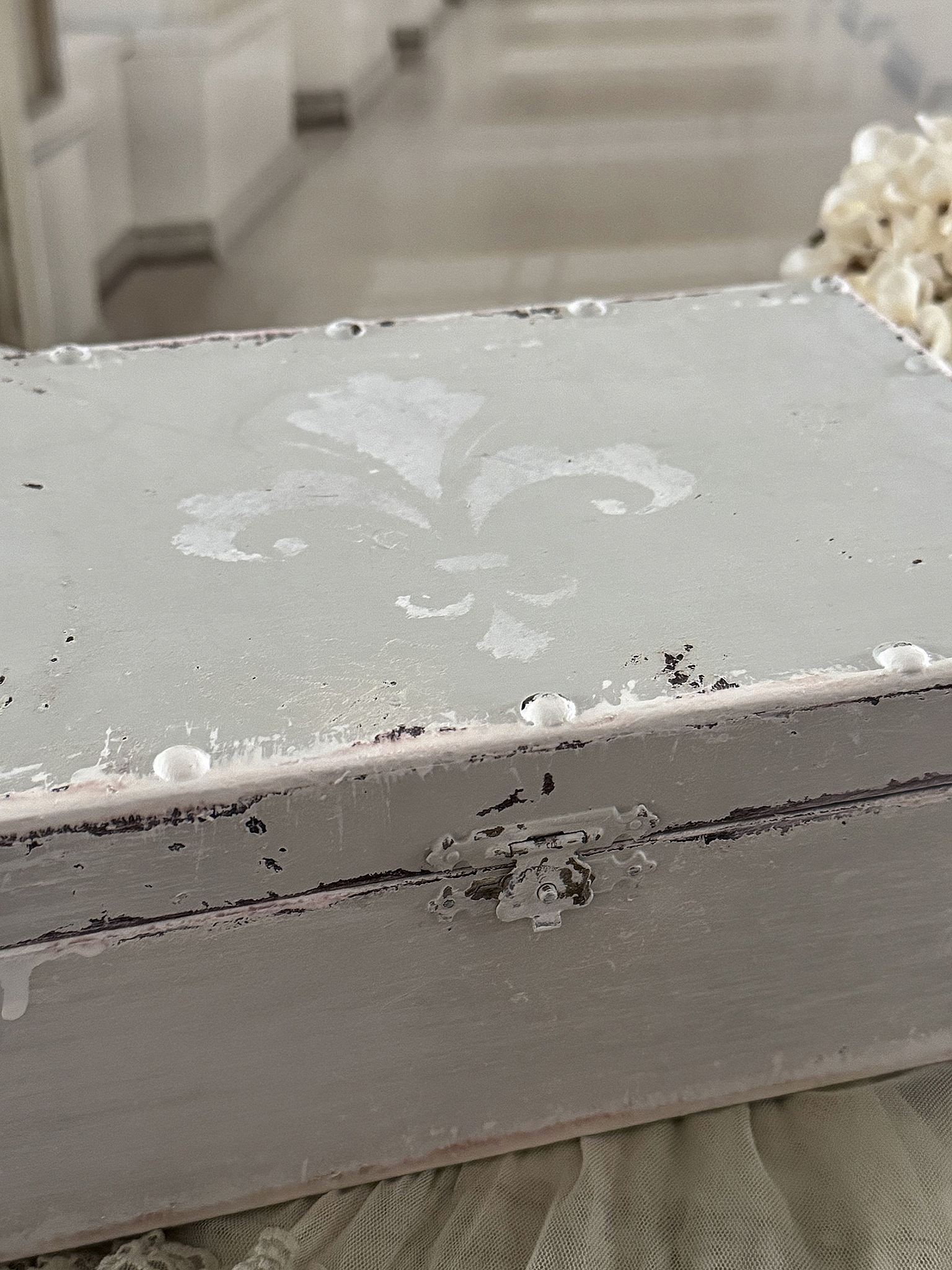 Vintage-Duo alte Kisten  ***