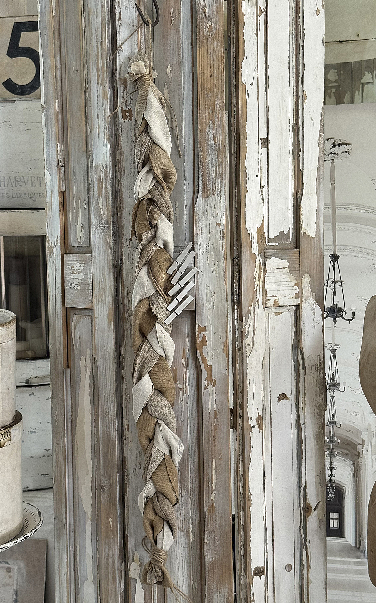 Mehlsackzopf/Memoboard-Brocante2***