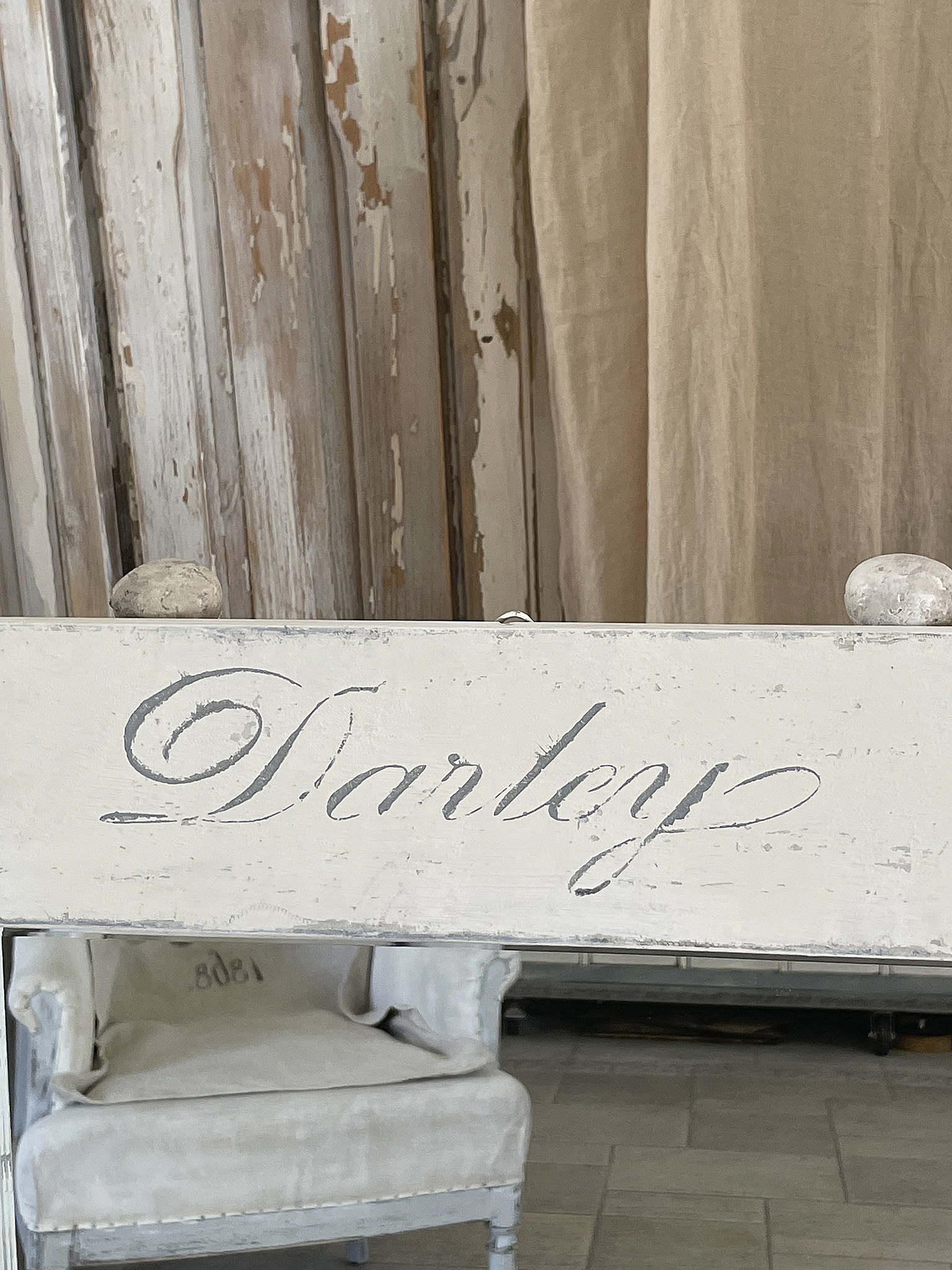 Edler Shabby-Spiegel Darley**