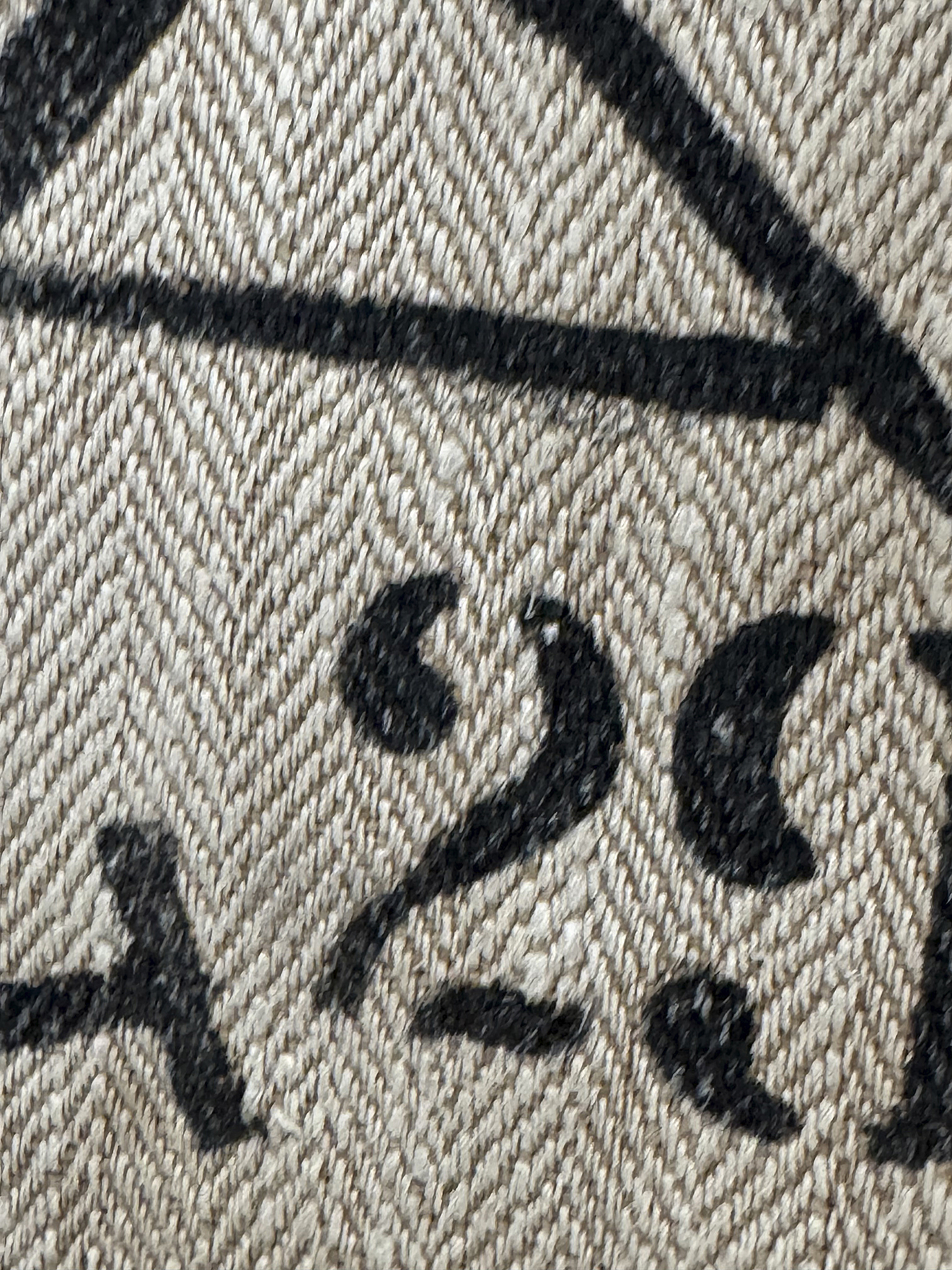 Wunderschöner alter Getreidesack von 1929 – Vintage-Unikat mit Geschichte***