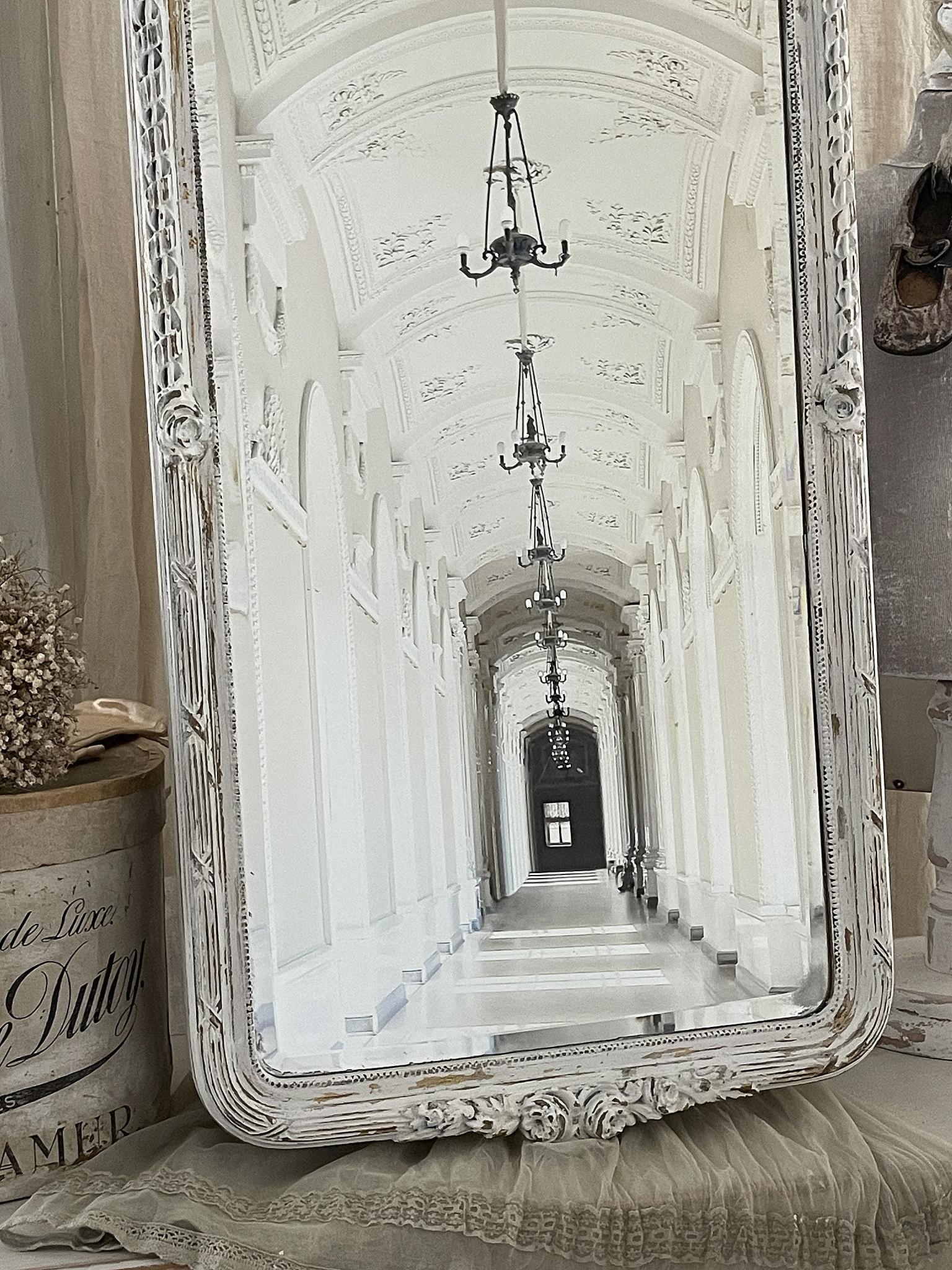 Langer Shabby-Spiegel Vintage*** Langer Shabby-Spiegel Vintage***