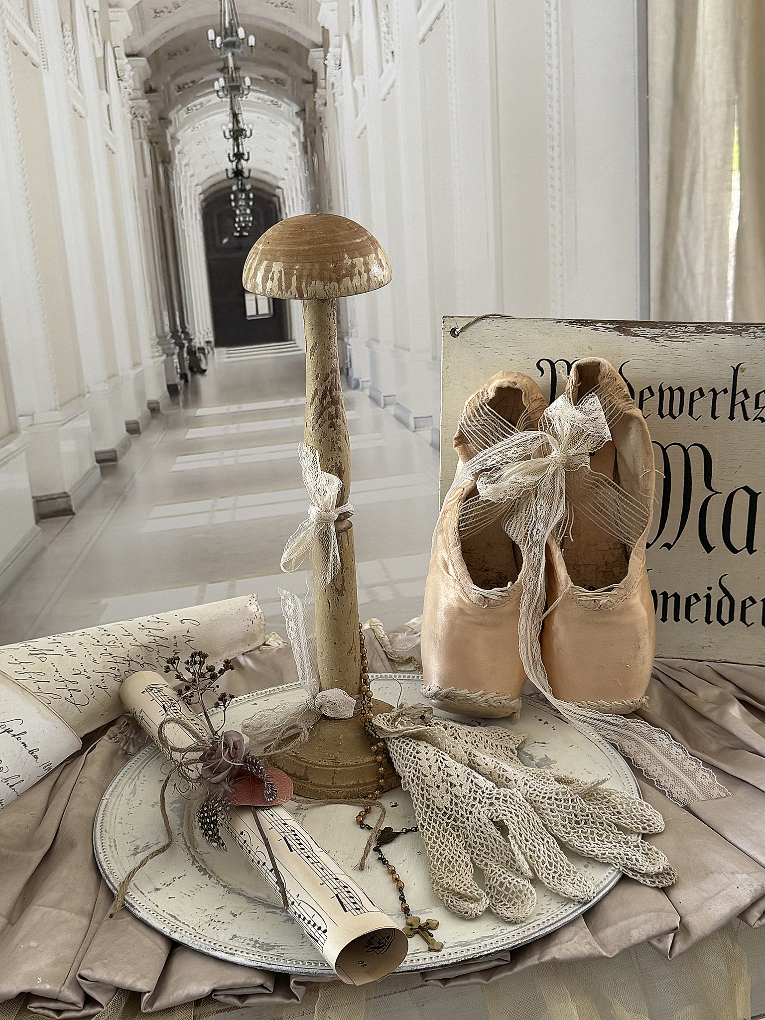 Romantisches Vintage-Konvolut – eine zauberhafte Shabby-Impression voller Charme***