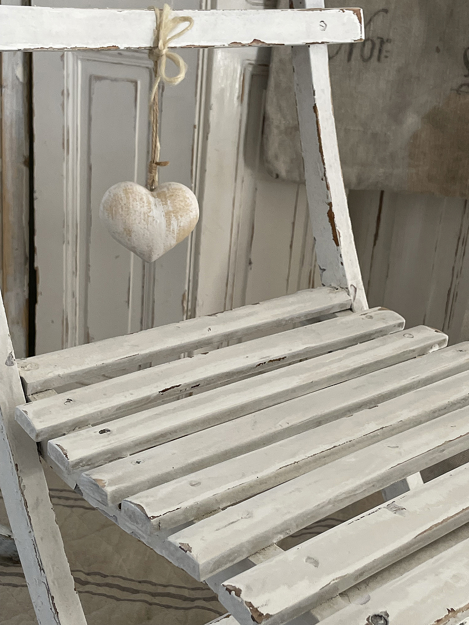 Alter Klappstuhl Shabby-pur*** Alter Klappstuhl Shabby-pur***