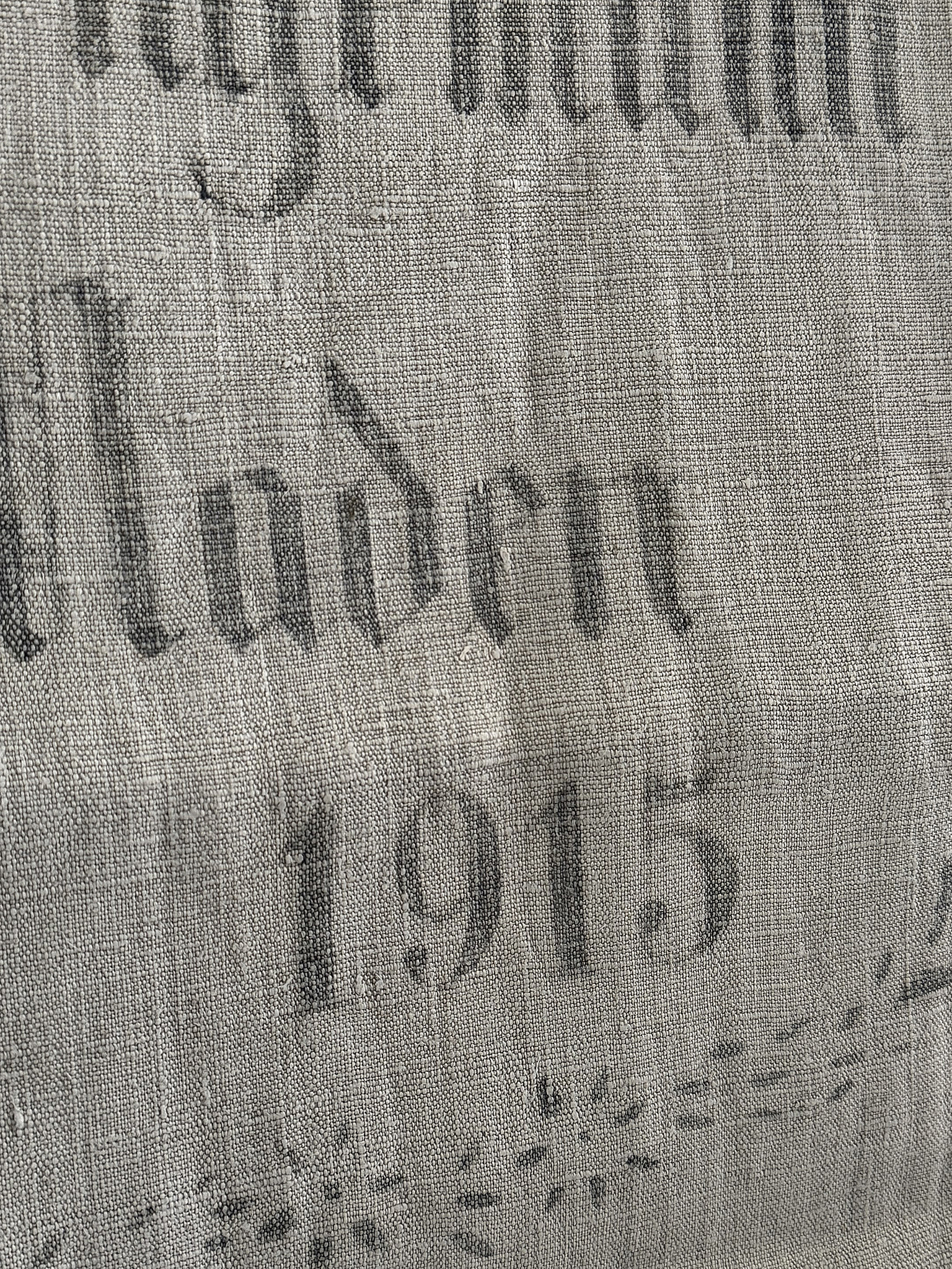 Antiker Mehlsack von 1915 – Nr. 3***