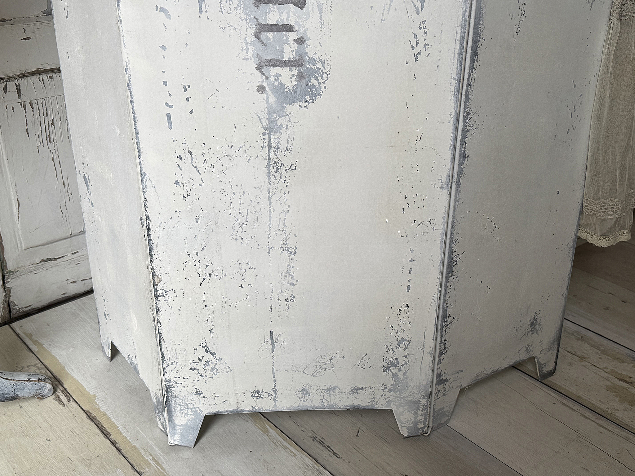 Antiker Kaminschutz-Paravent***