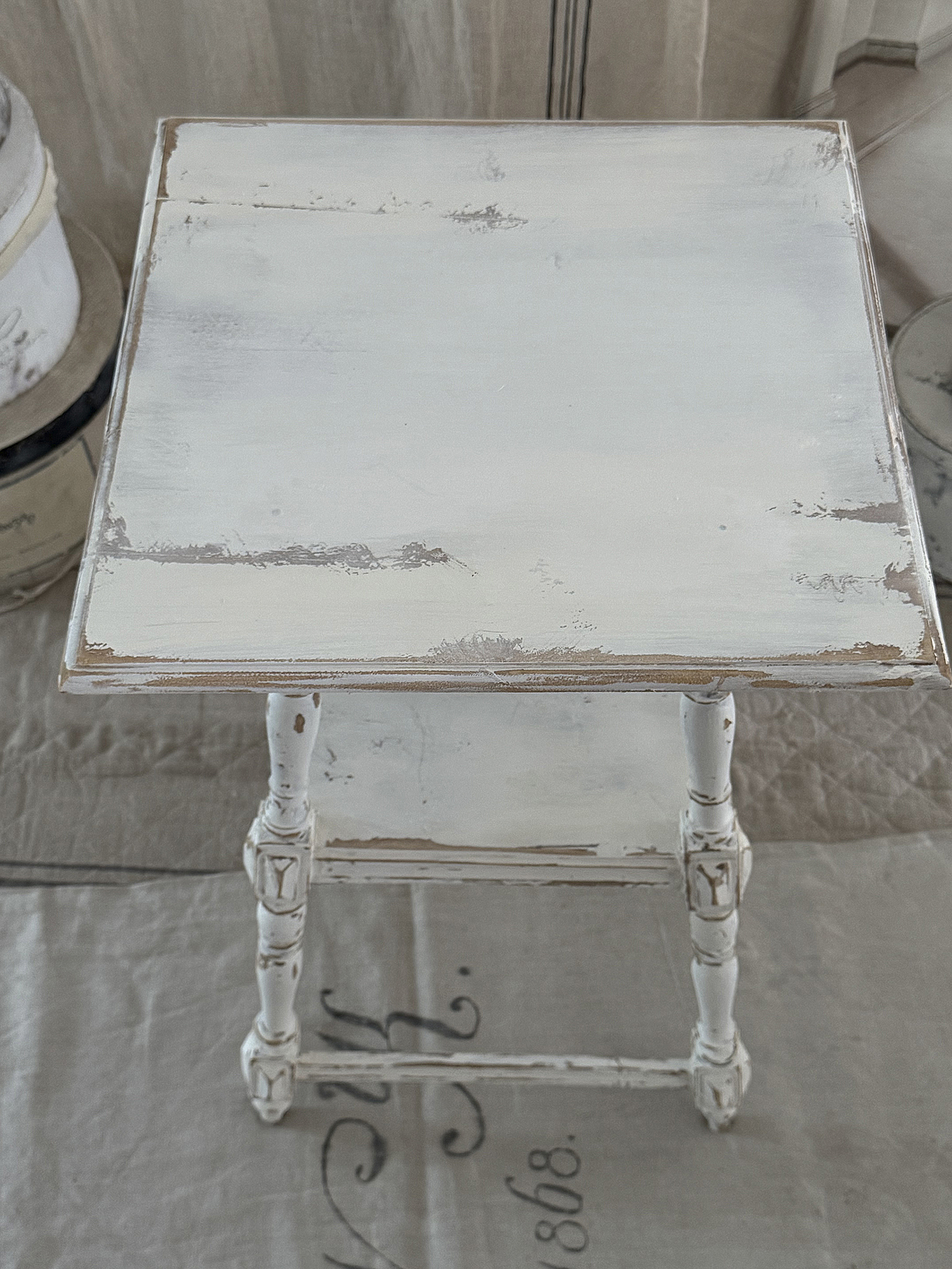 Alter Shabby Landhaustisch, Beistelltisch***
