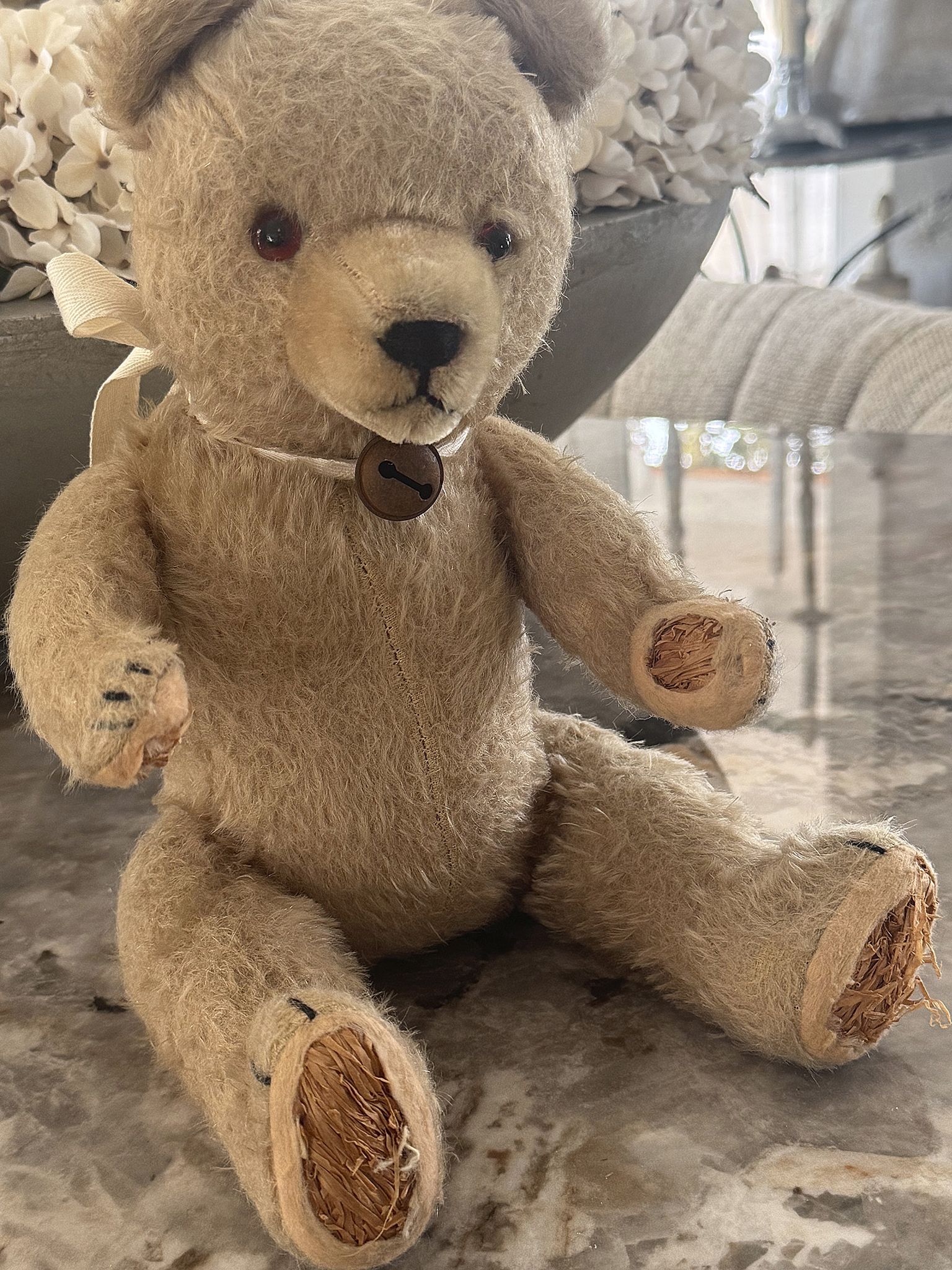 Alter Teddy aus den 1920er/30er Jahren***