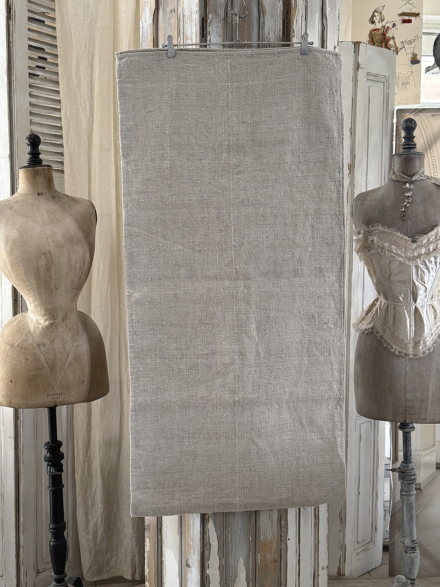 Alter Leinensack/ Mehlsack 1931*** Alter Leinensack/ Mehlsack 1931***