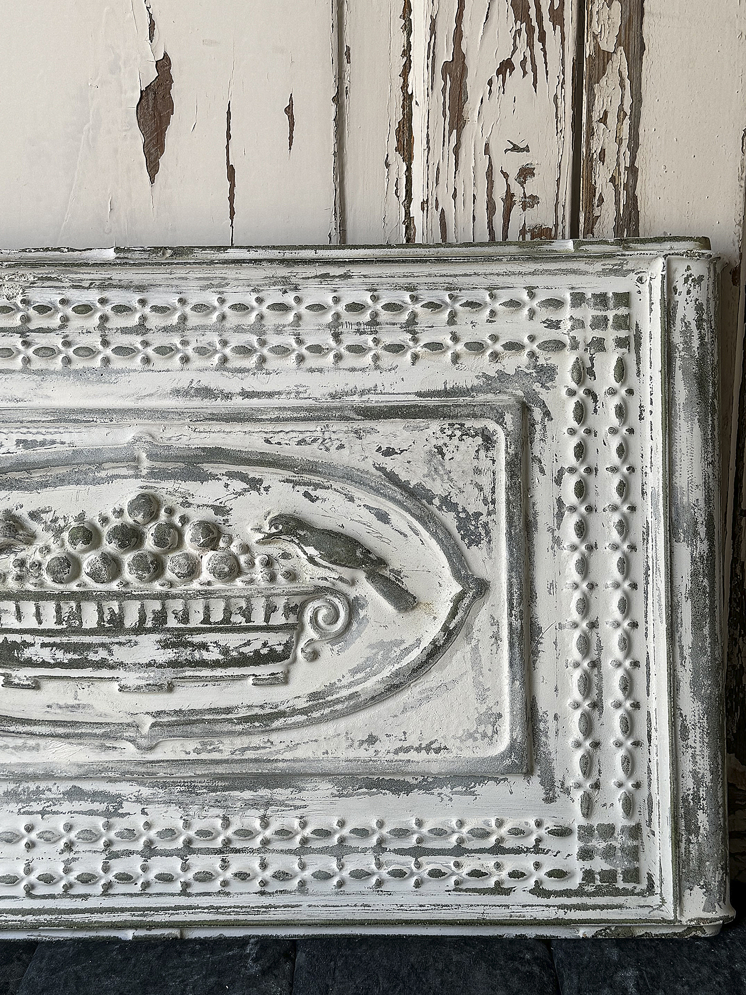 Jugendstil Ofenplatte aus Gusseisen***