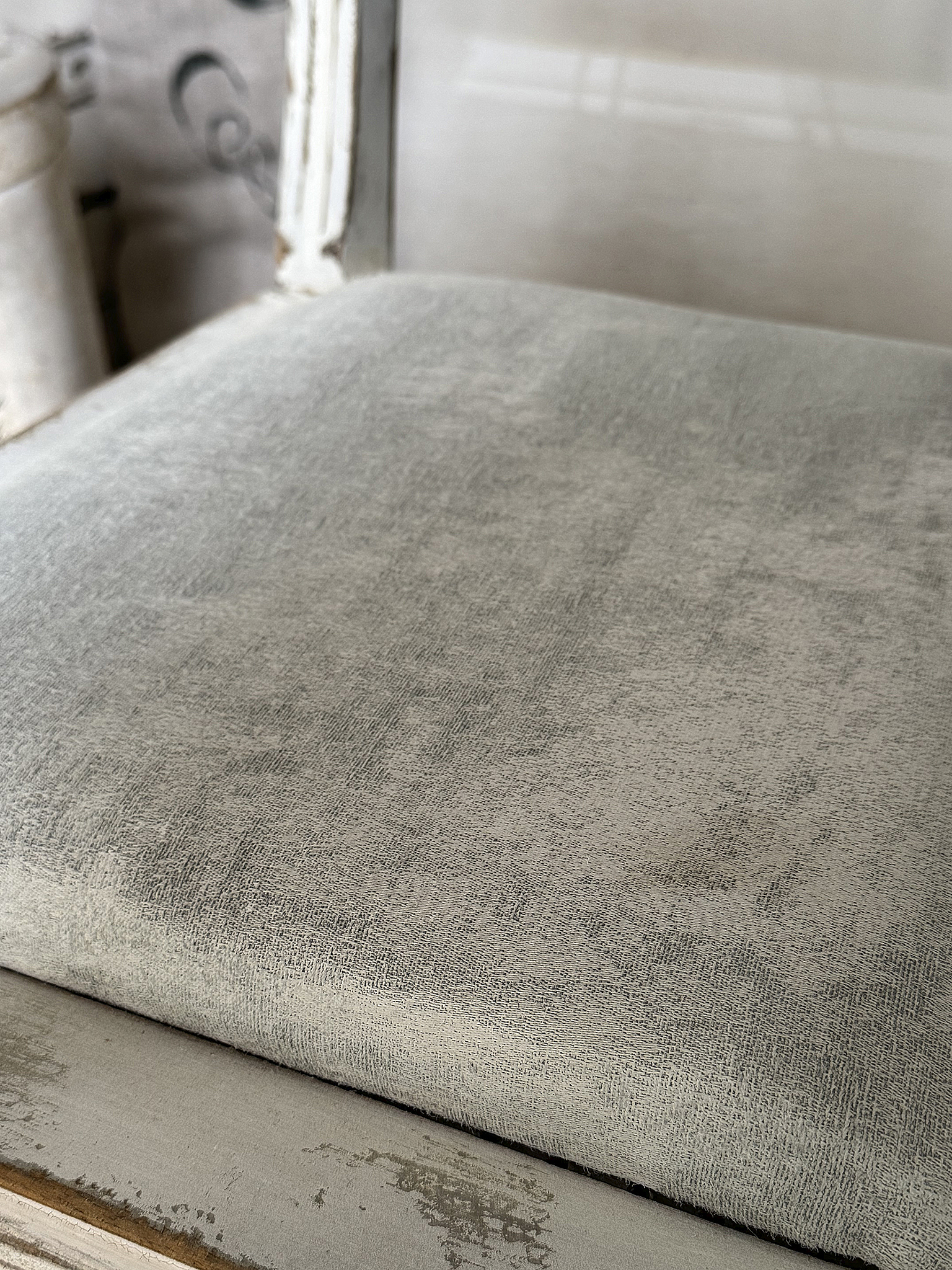 Antiker Gründerzeitstuhl mit Sitzpolster 1***