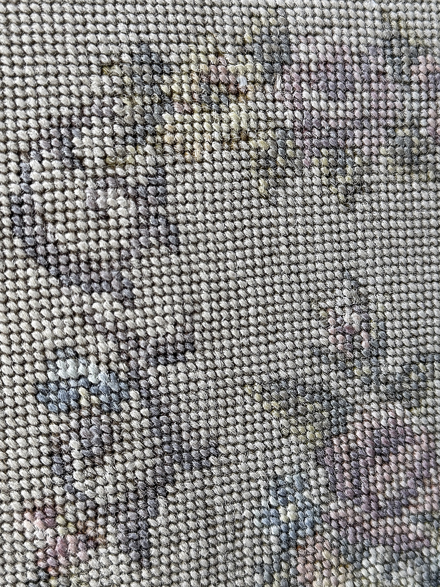 Verwandlungskünstler im Shabby-Look – Alter Gobelin-Fußhocker***