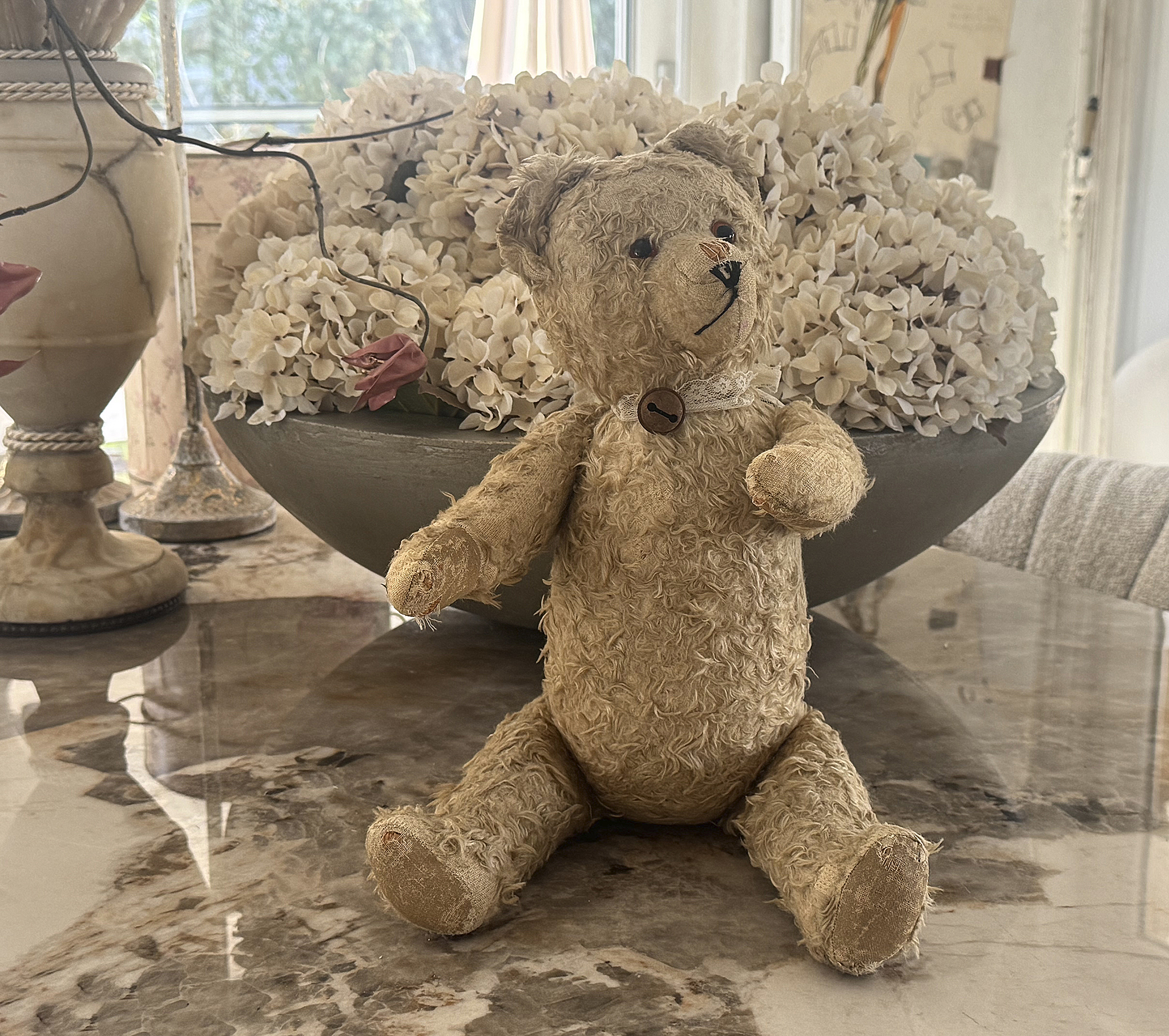 Alter-Vintage Teddy aus den 1920er/30er Jahren***