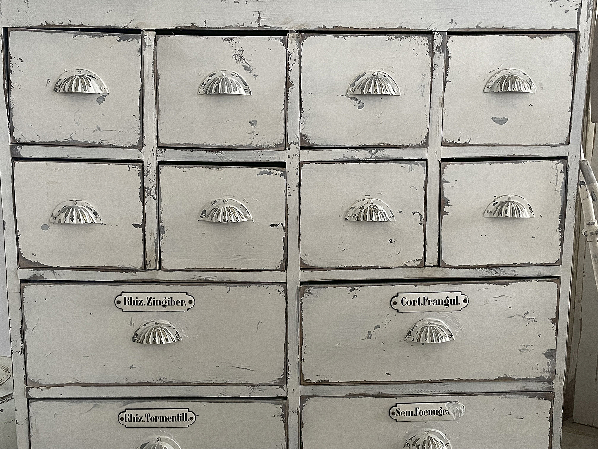 Antiker Apothekerschrank Brocante*** Antiker Apothekerschrank Brocante***