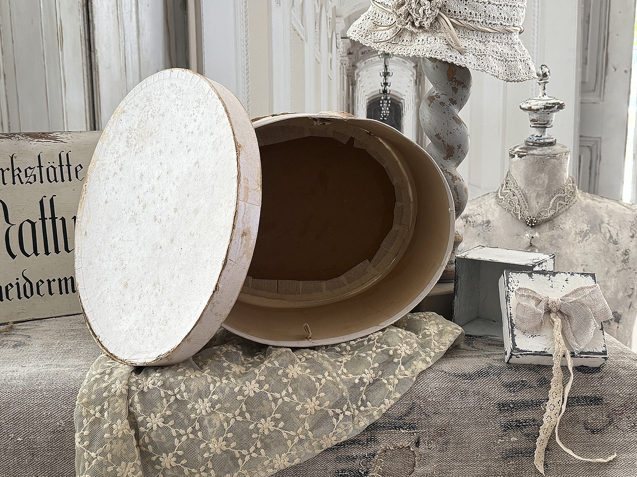 Stimmungsvolle Vintage-Duo***