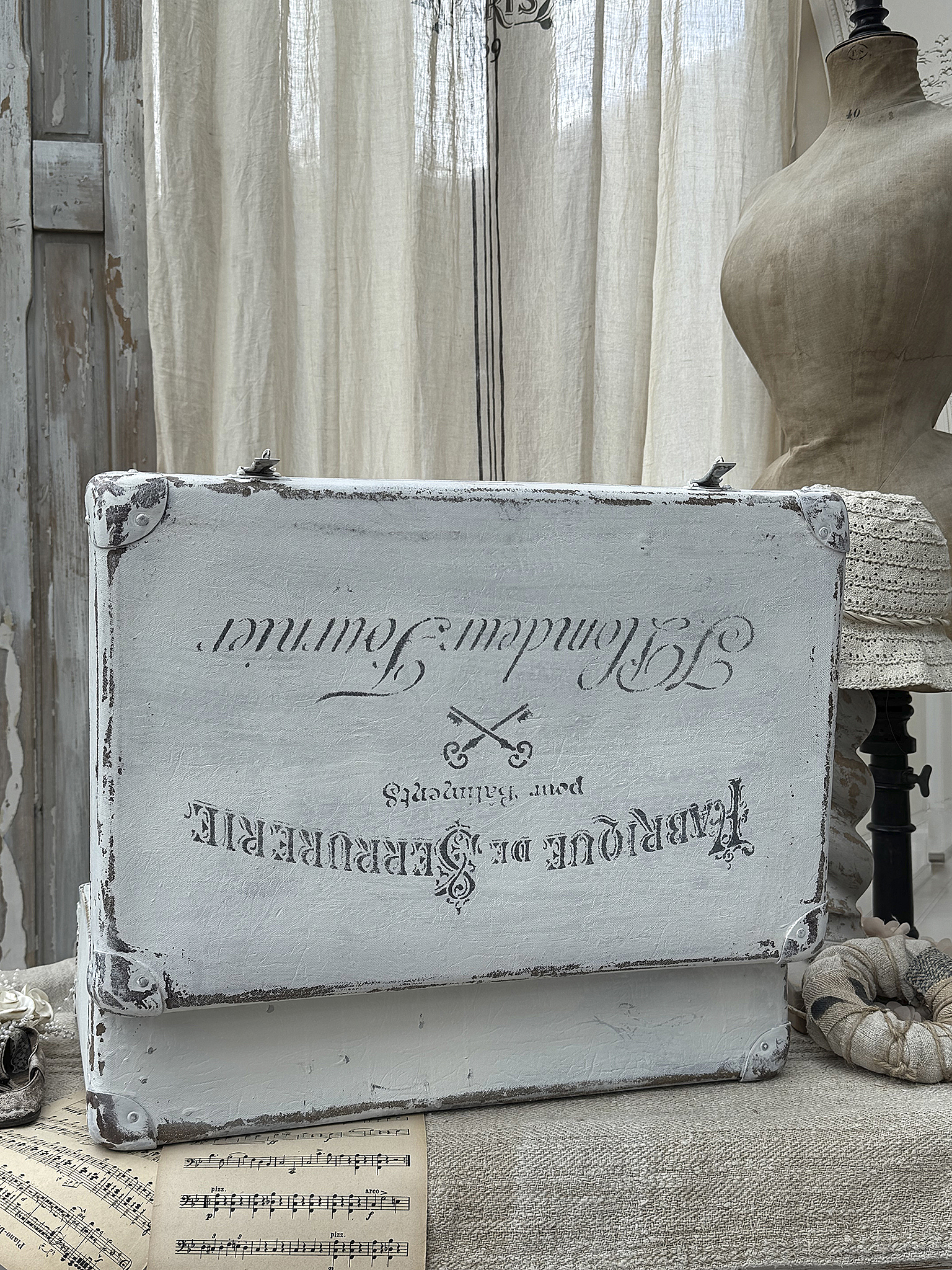 Reizender alter Vintage-Koffer Plomdeur*** Reizender alter Vintage-Koffer Plomdeur***