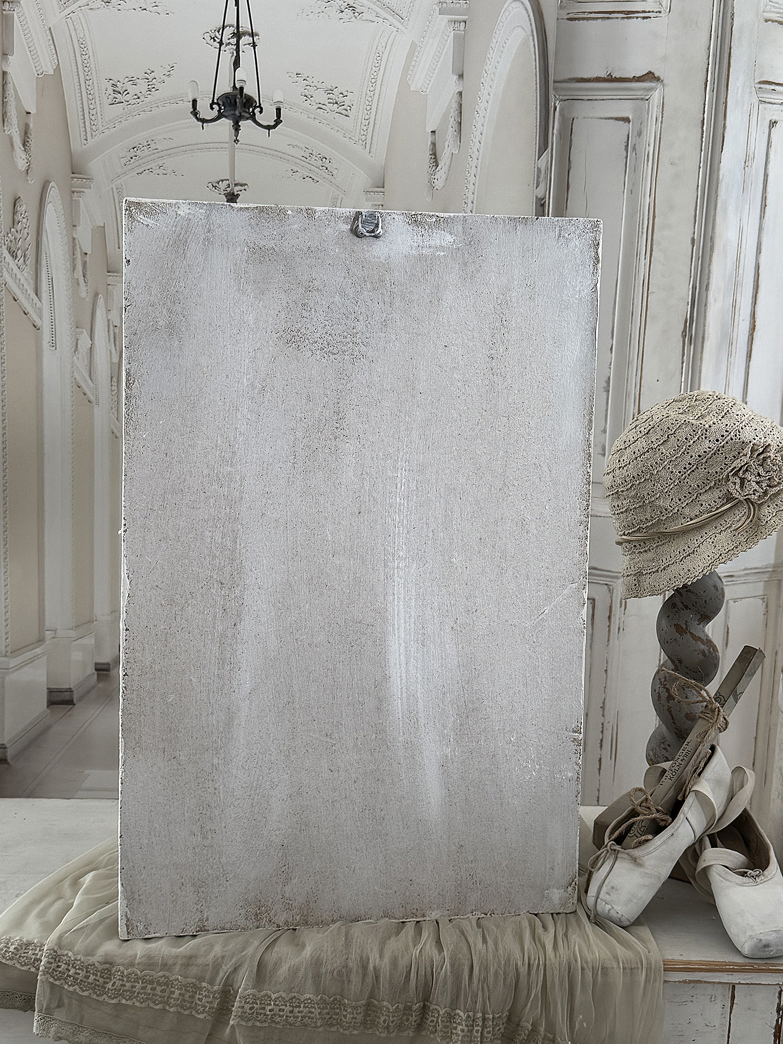 Charmantes Shabby-Holzbild „ABC“ 1***