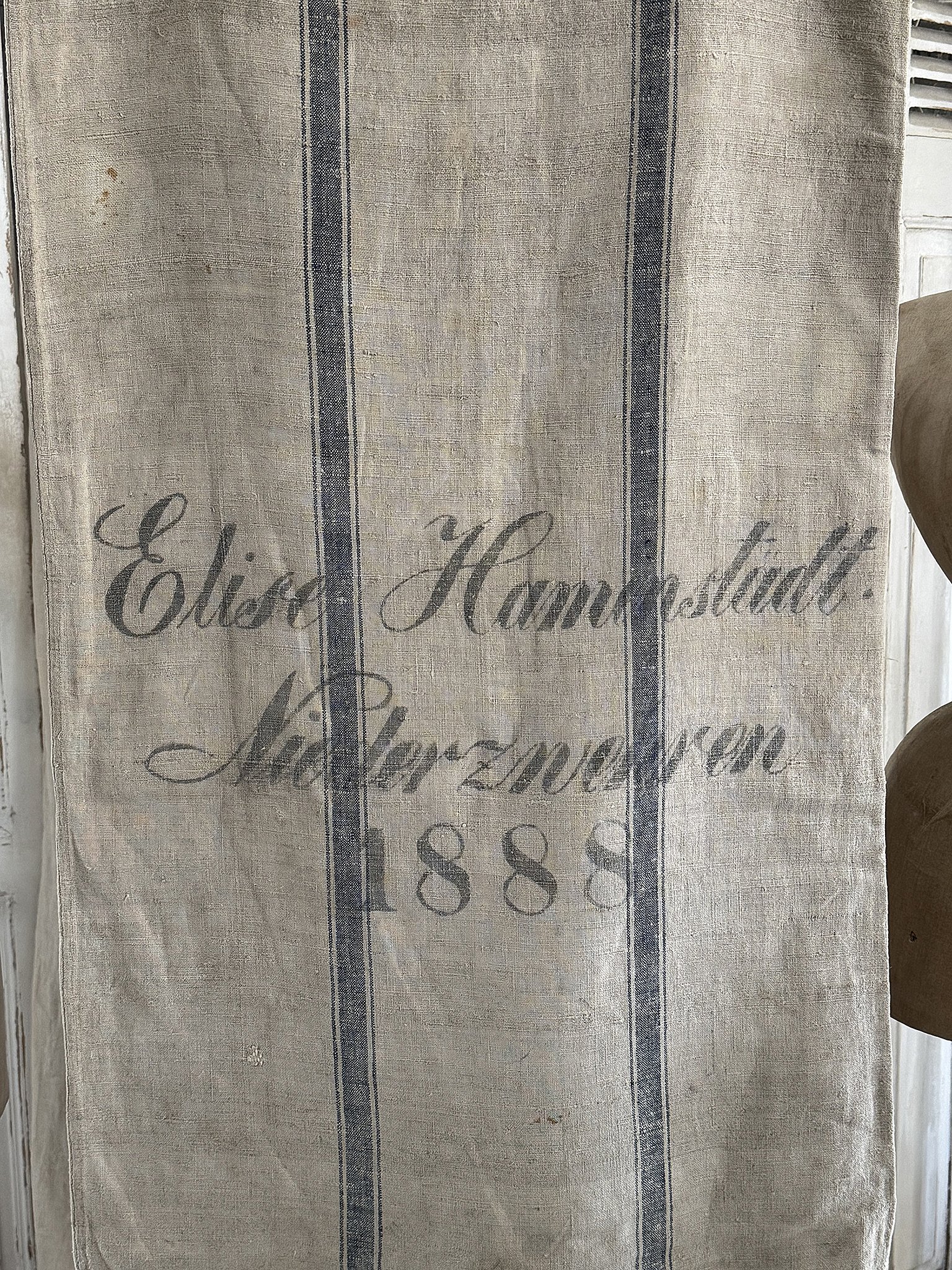 Antiker Leinsack / Mehlsack 1888***