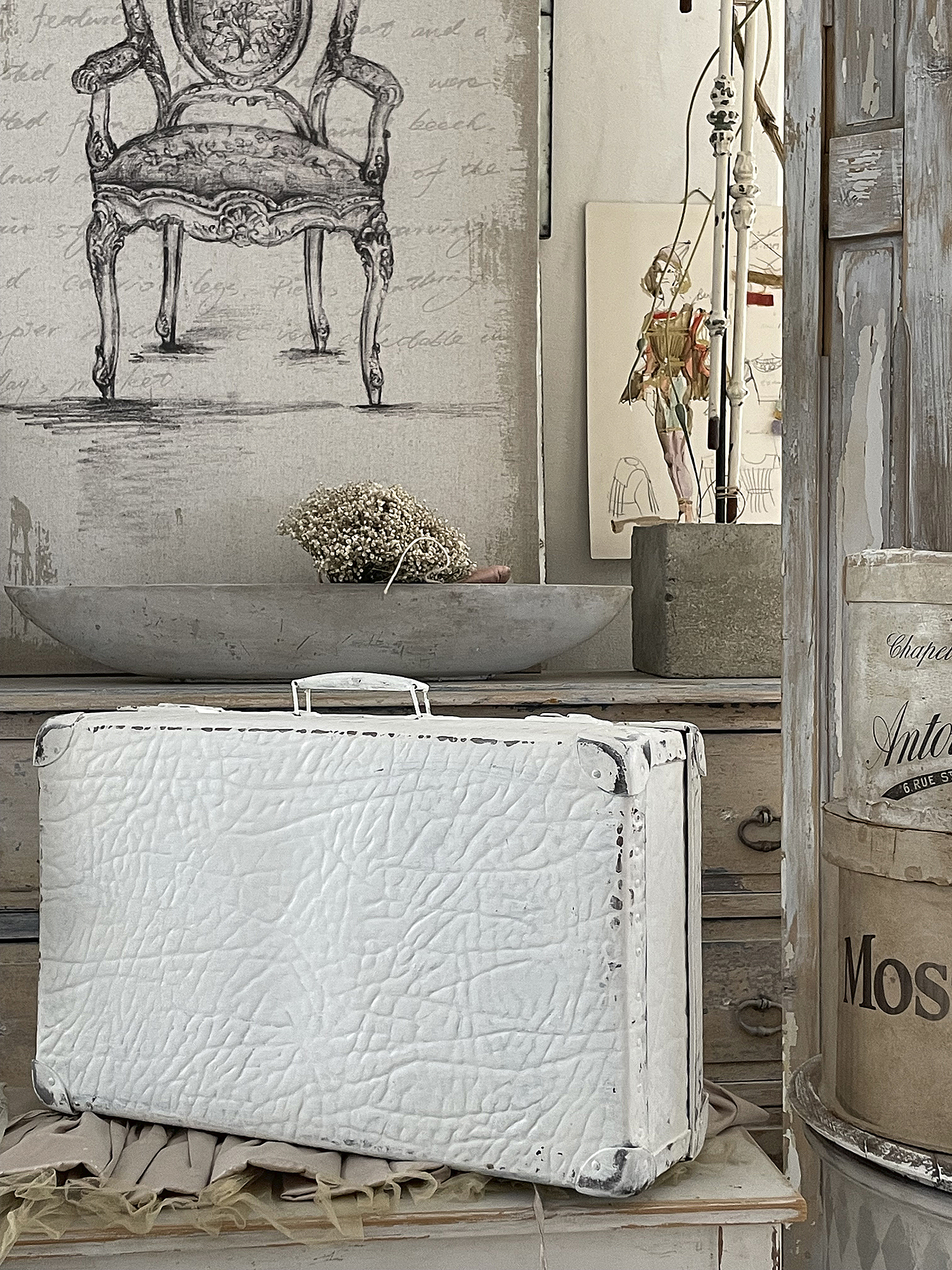 Reizender alter Vintage-Koffer Memories*** Reizender alter Vintage-Koffer Memories***