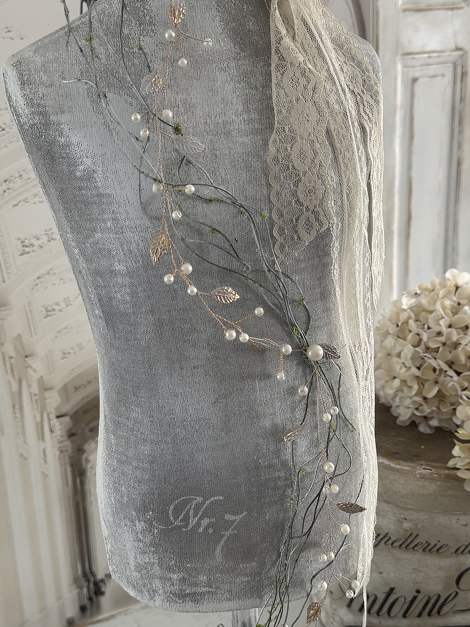 Alte Kinderschneiderpuppe „Romantik“ – bezauberndes Vintage-Stück***