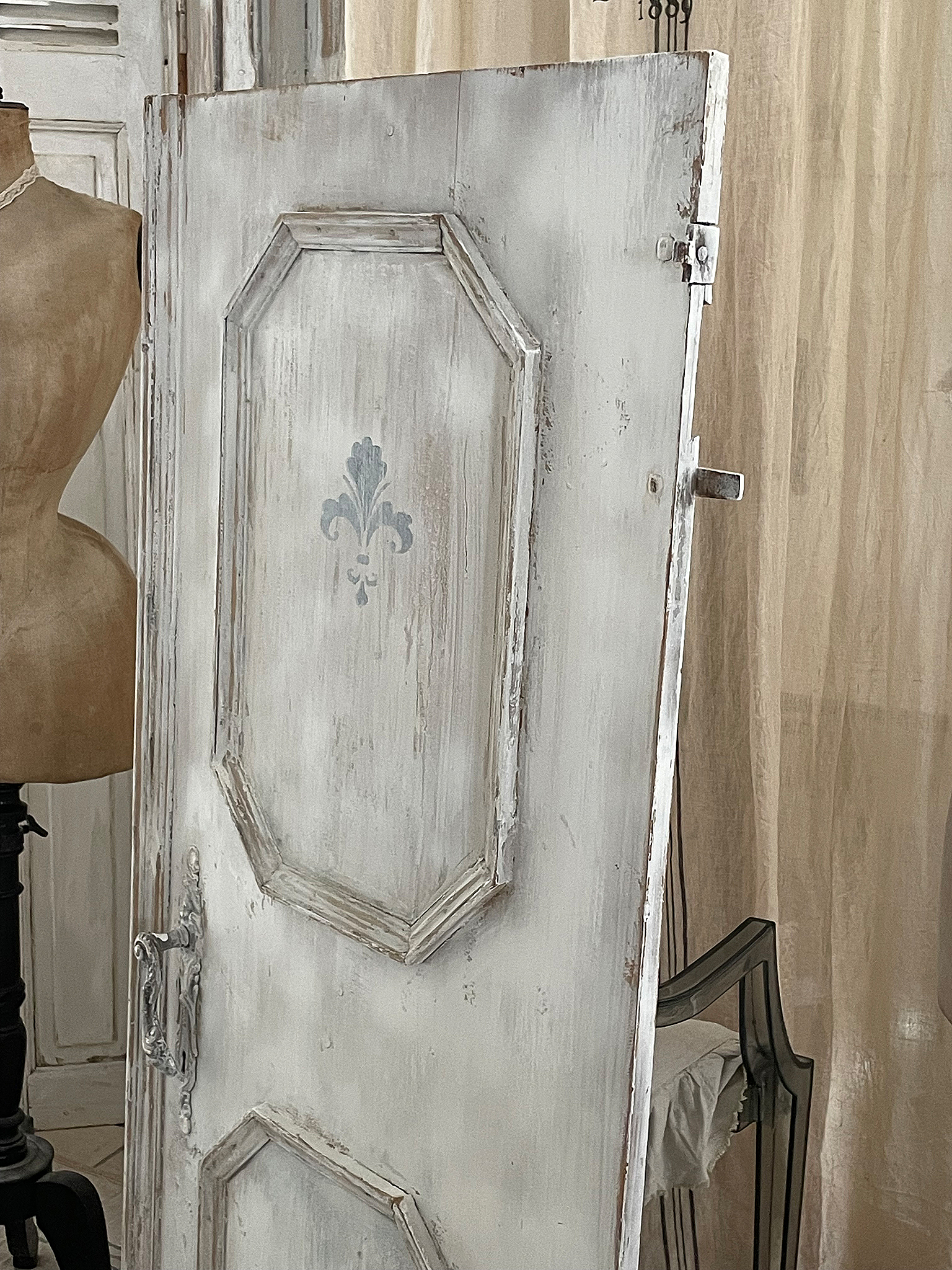 Antike Kassettentür aus Frankreich "shabby pur"*** Antike Kassettentür aus Frankreich "shabby pur"***
