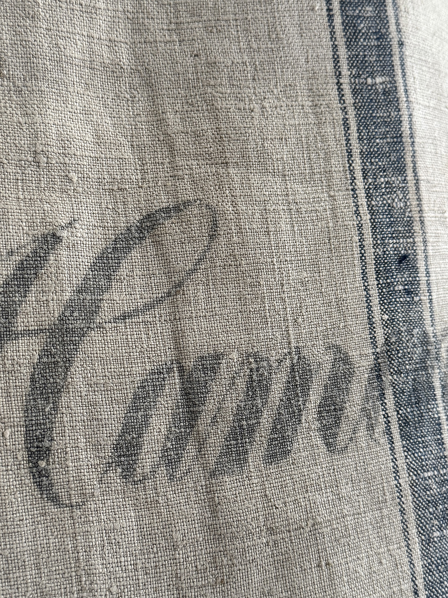 Antiker Leinsack / Mehlsack 1888***