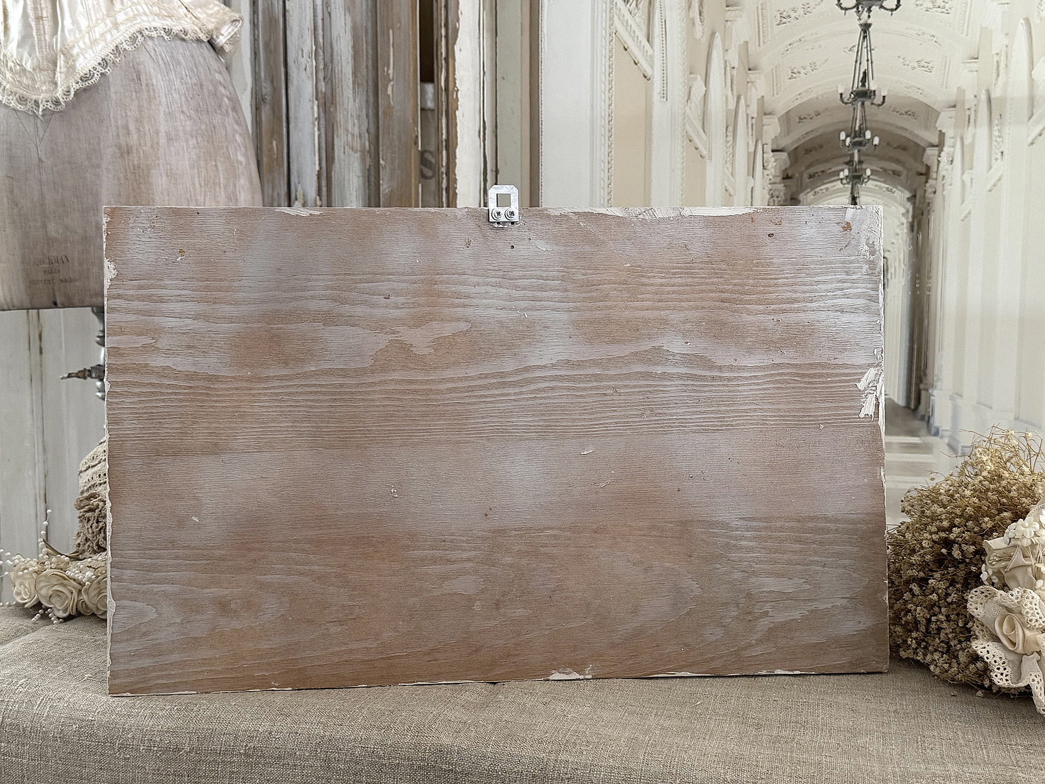 Charmantes Shabby-Holz Bild Zauberhaft***