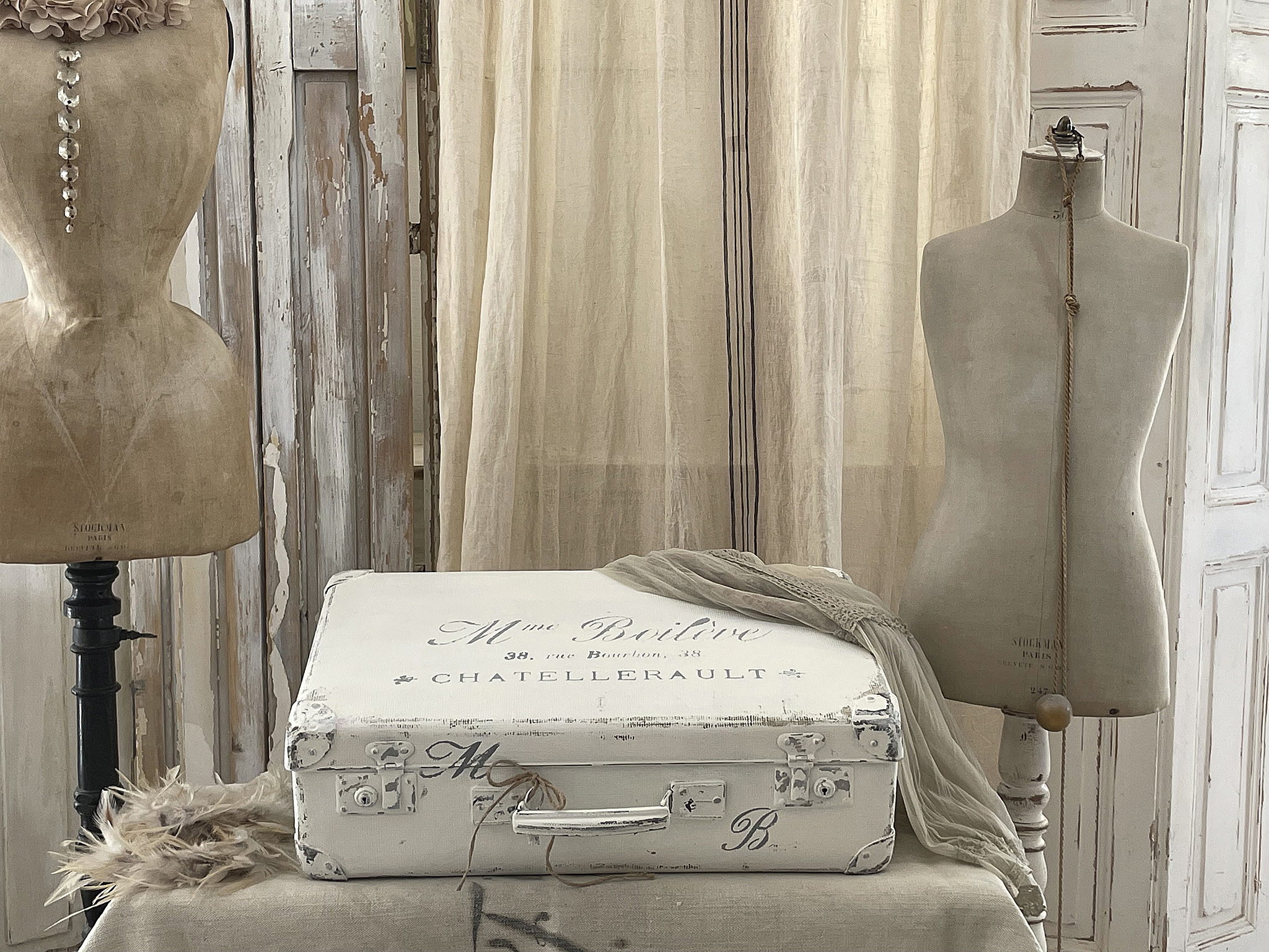 Reizender alter Vintage-Koffer Boileve*** Reizender alter Vintage-Koffer Boileve***