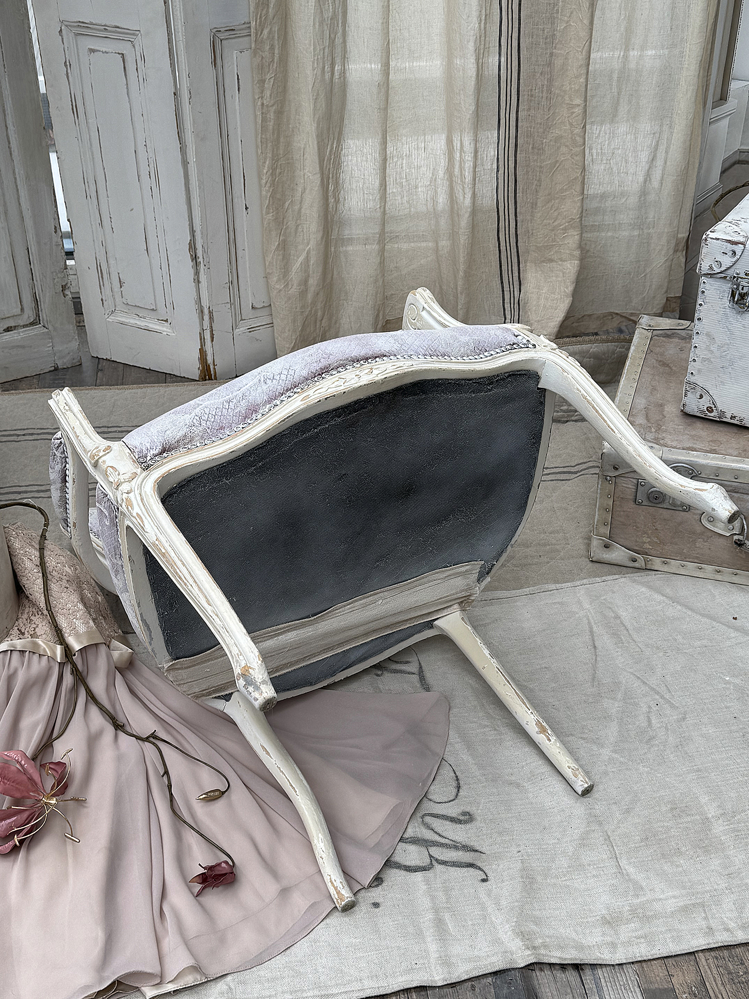 Alter Chippendale Armlehnsessel*** Alter Chippendale Armlehnsessel***