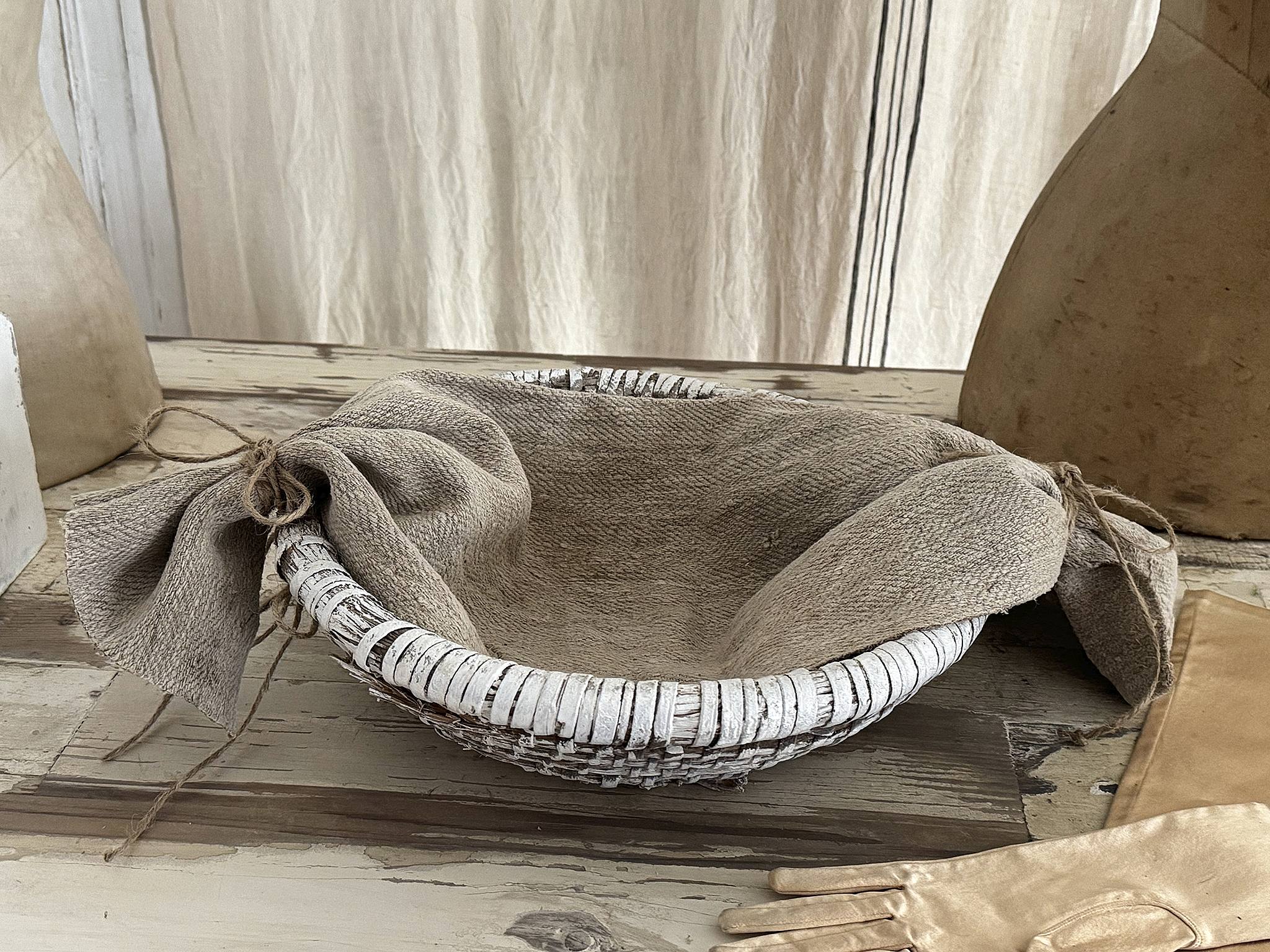 Ausgefallenes Korb-Duo – Vintage-Charme für euer Zuhause***