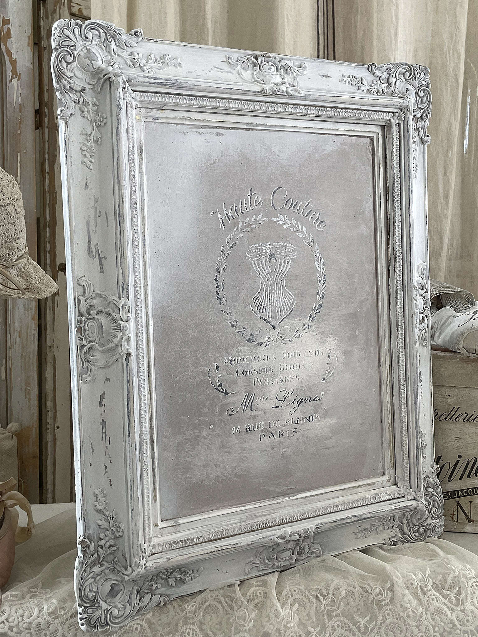 Edles antikes Bild Haute Couture*** Edles antikes Bild Haute Couture***