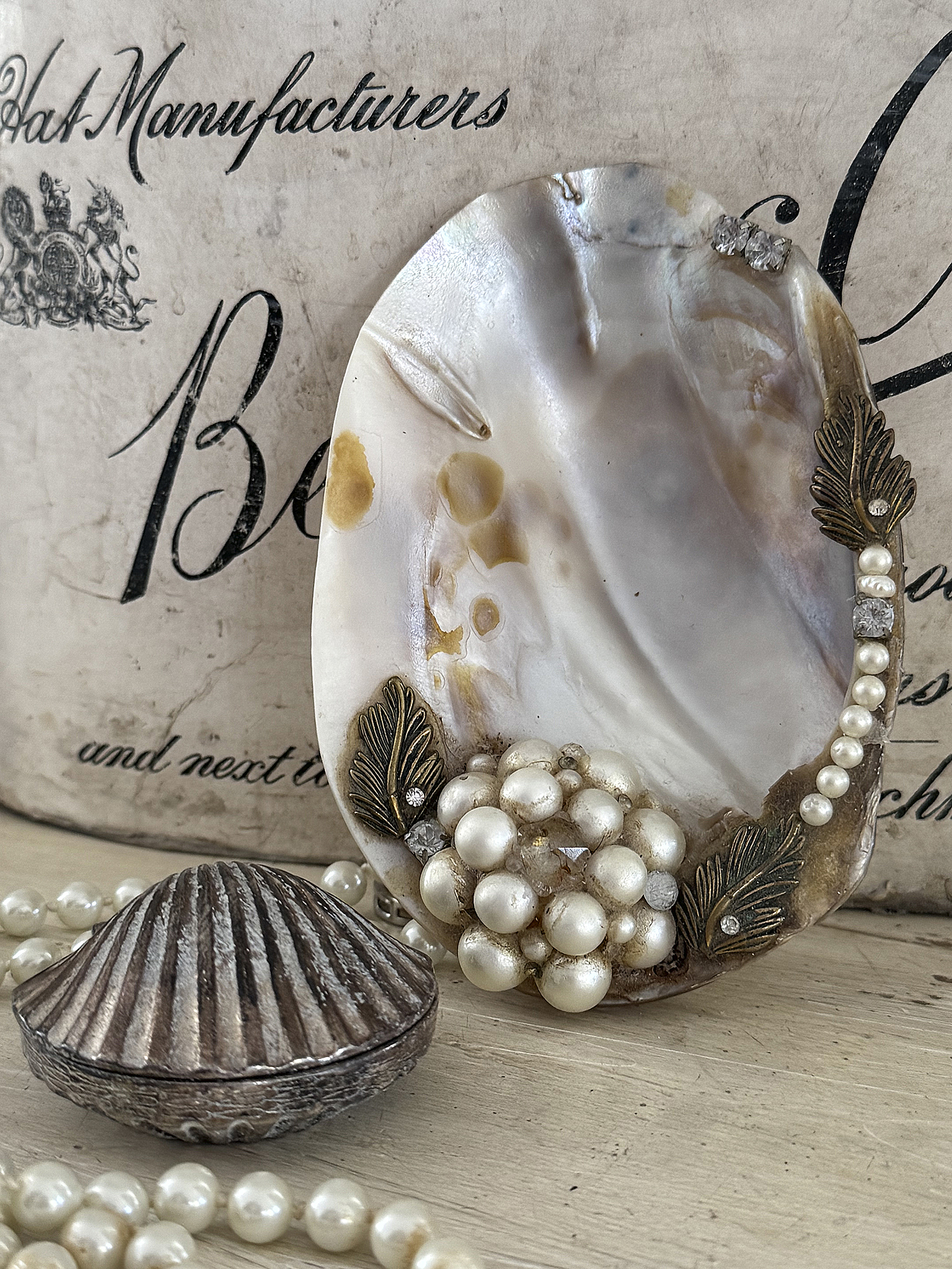 Vintage-Muschelschälchen*** Vintage-Muschelschälchen***