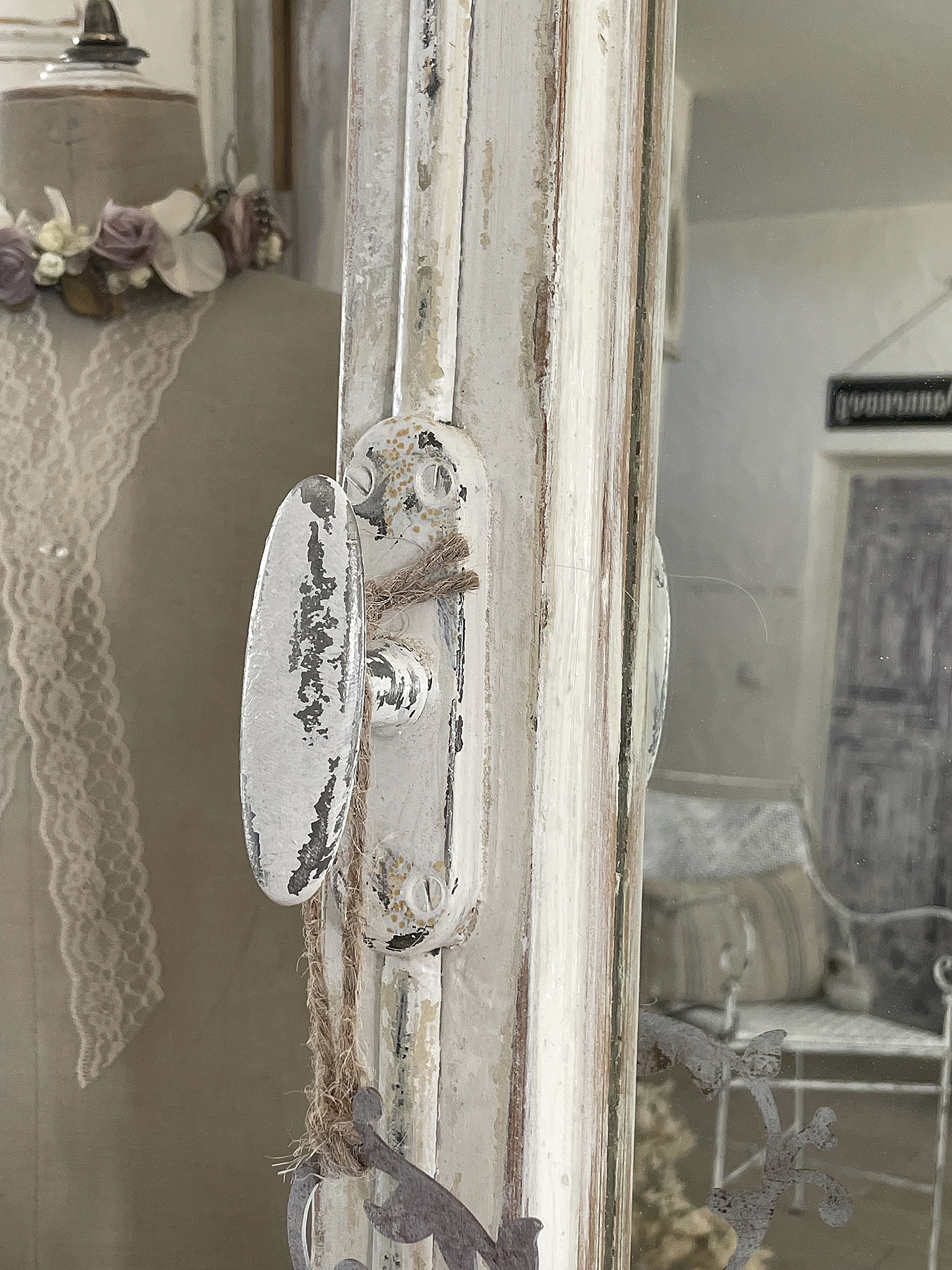 Fensterspiegel Shabby-pur Vogel** Fensterspiegel Shabby-pur Vogel**