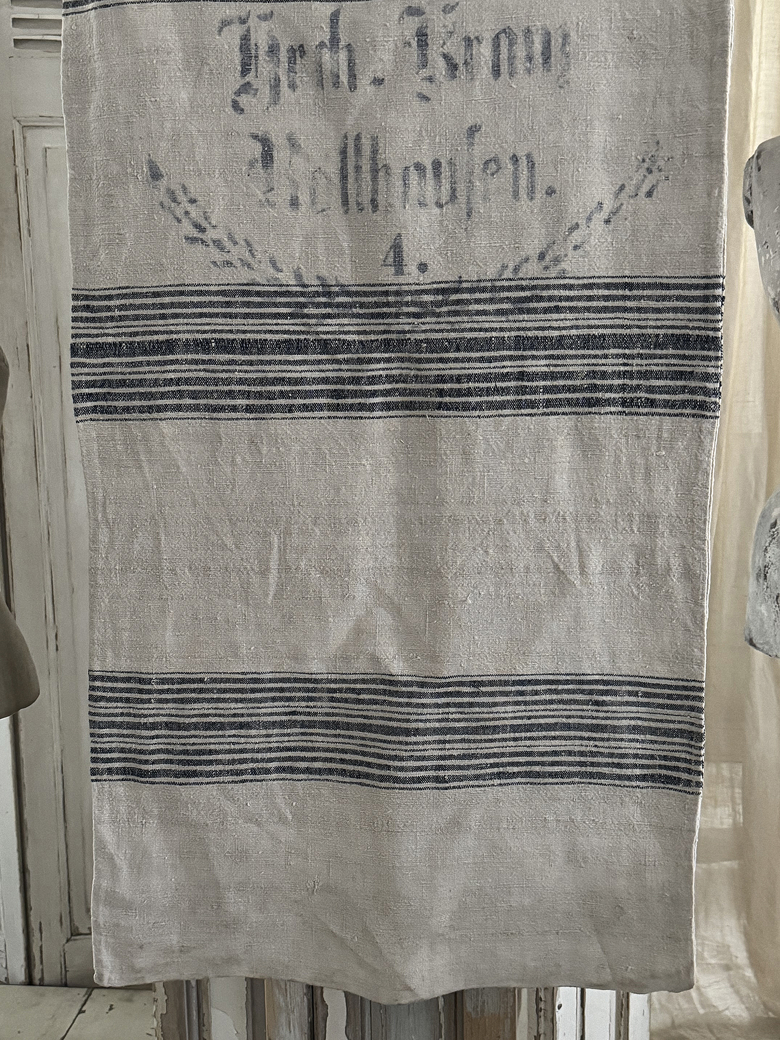 Alter Leinensack mit Originaldruck***