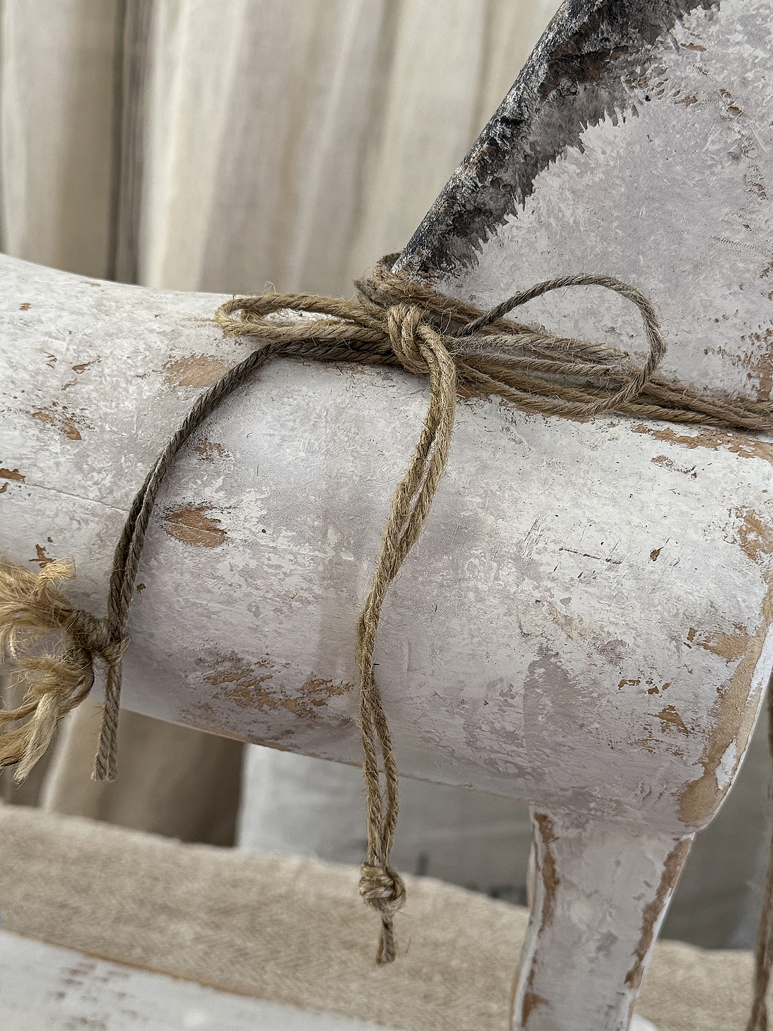 Süßes altes Ziehpferdchen Shabby-pur*** Süßes altes Ziehpferdchen Shabby-pur***