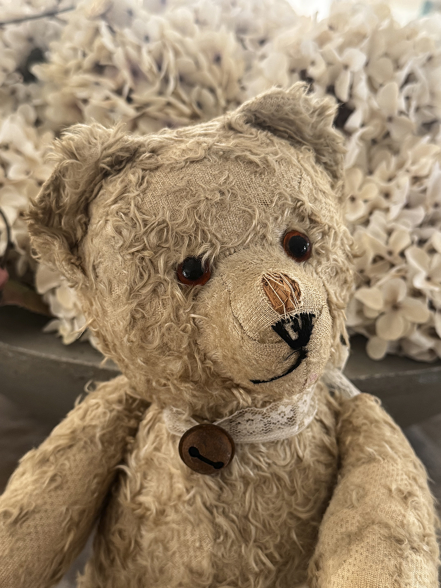 Alter-Vintage Teddy aus den 1920er/30er Jahren***