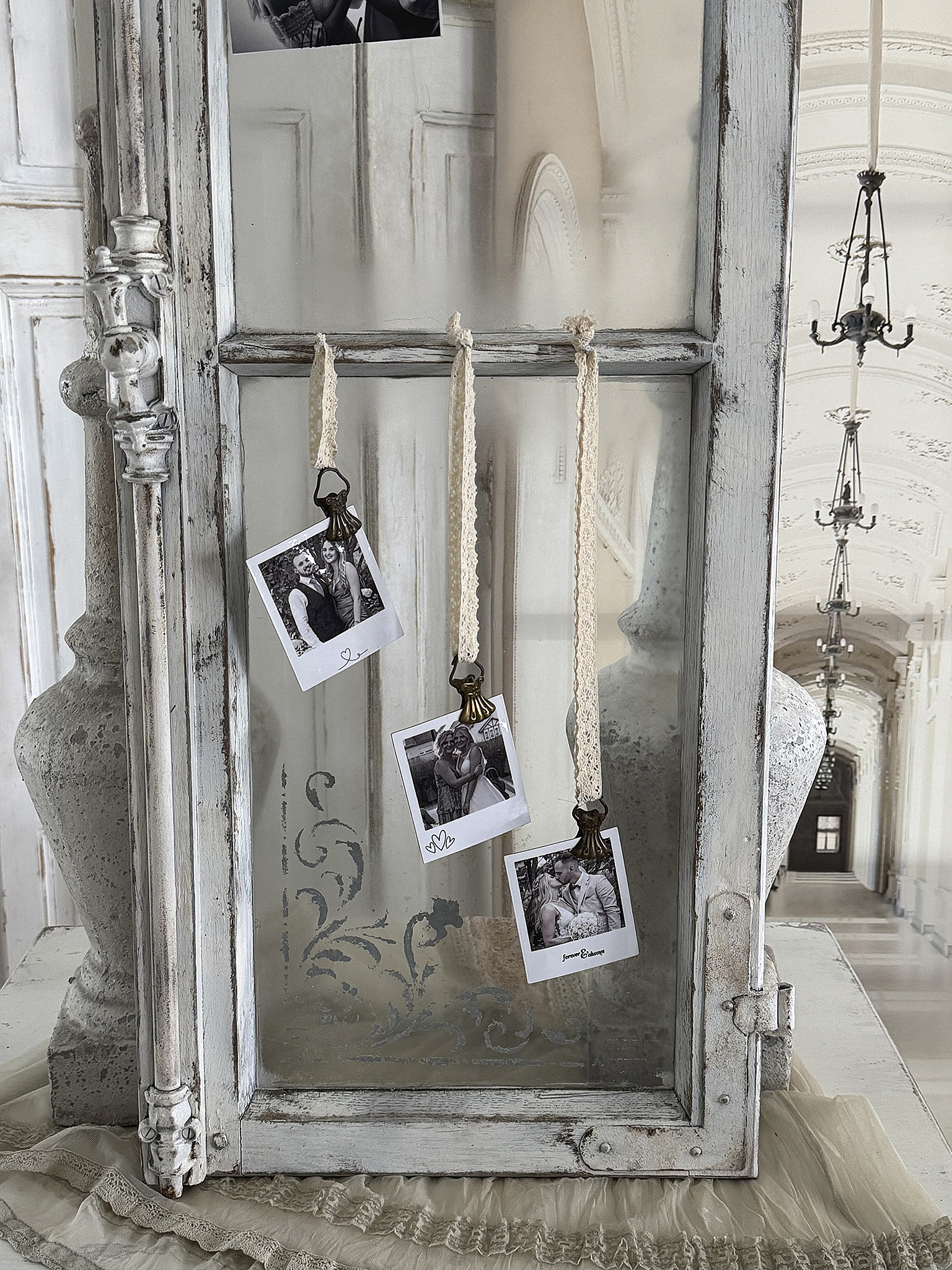 Antikes Sprossenfenster – Memo-Board Unikat*** Antikes Sprossenfenster – Memo-Board Unikat***