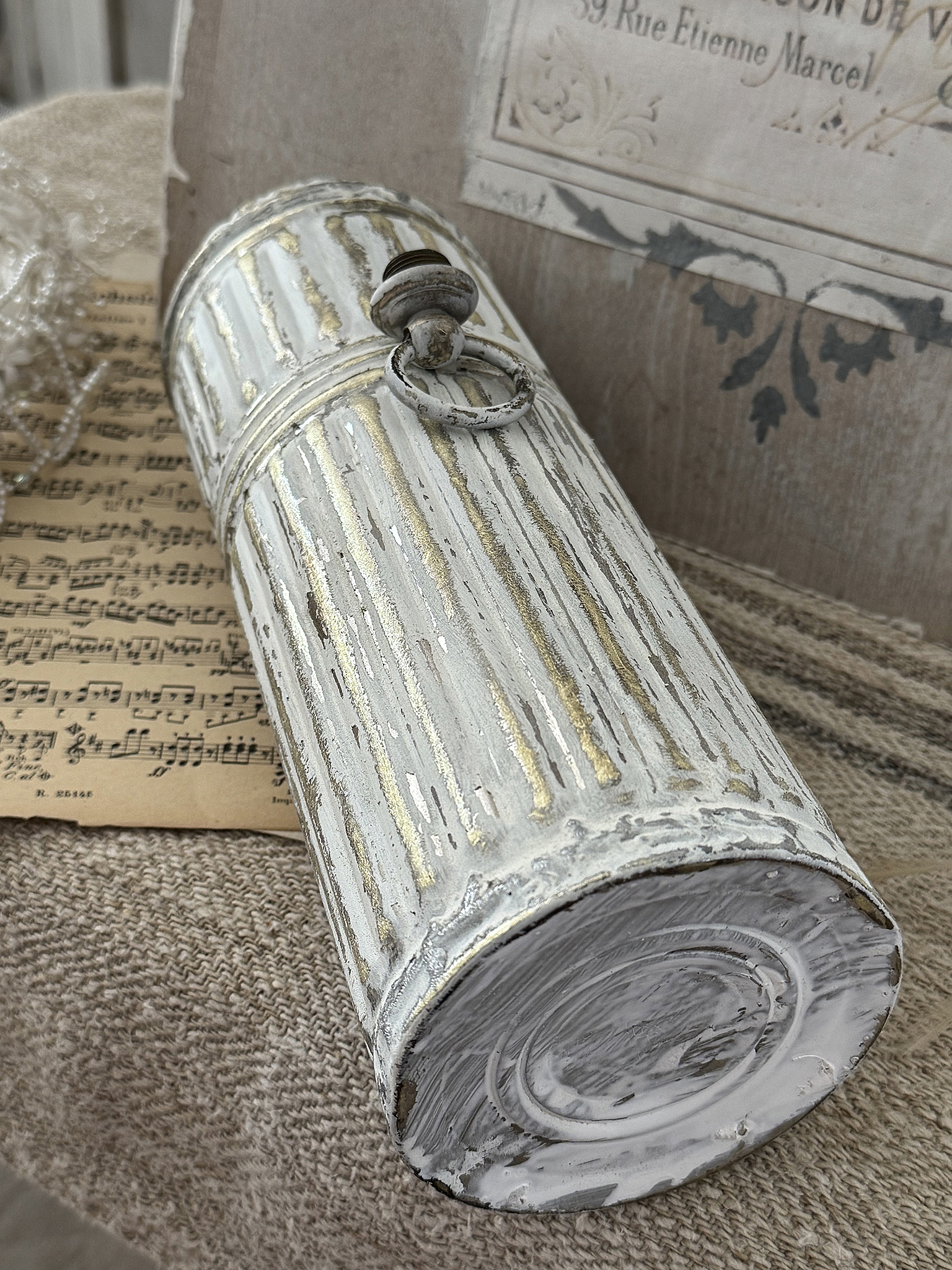 Elegante ausgefallene Messingflasche*** Elegante ausgefallene Messingflasche***