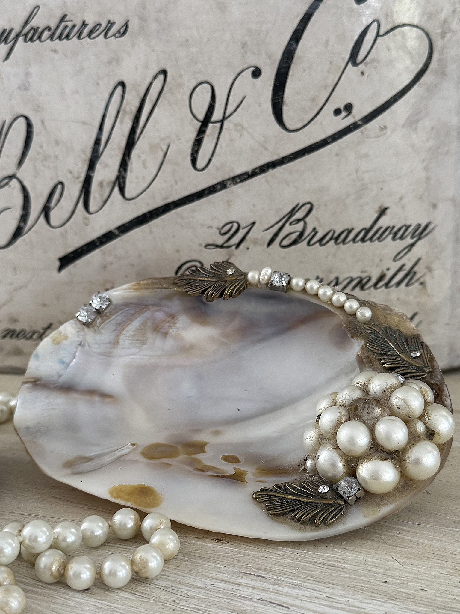 Vintage-Muschelschälchen*** Vintage-Muschelschälchen***