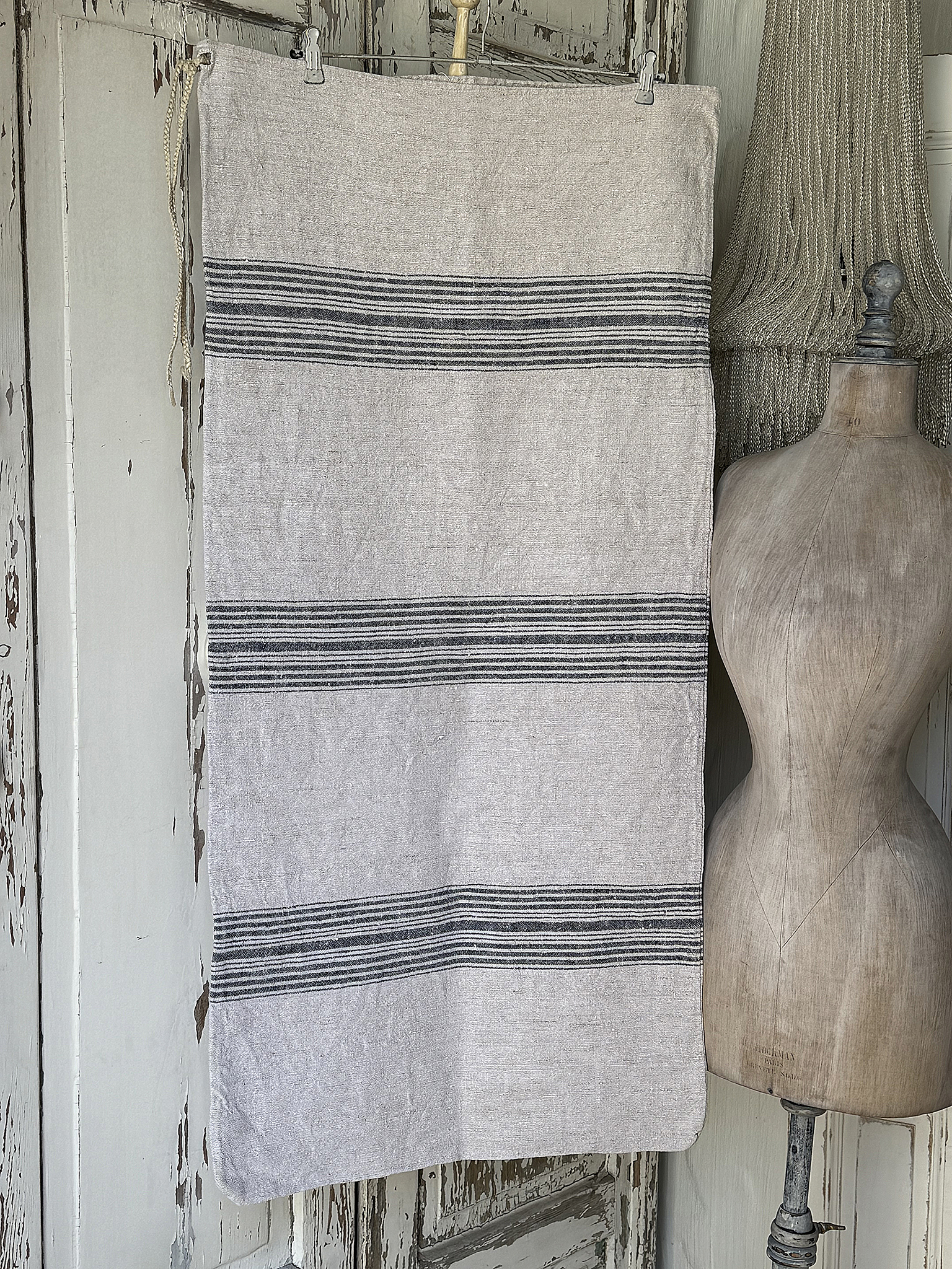 Alter Leinensack mit Originaldruck 11***