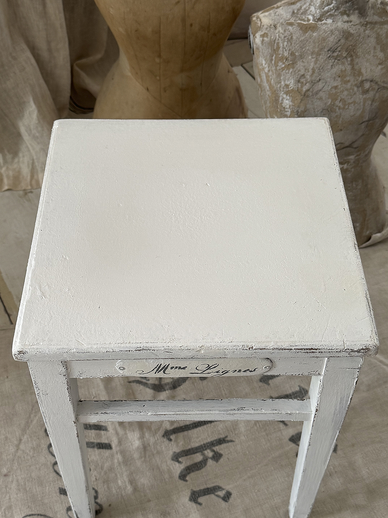 Alter Hocker Charmantes Vintage-Unikat***