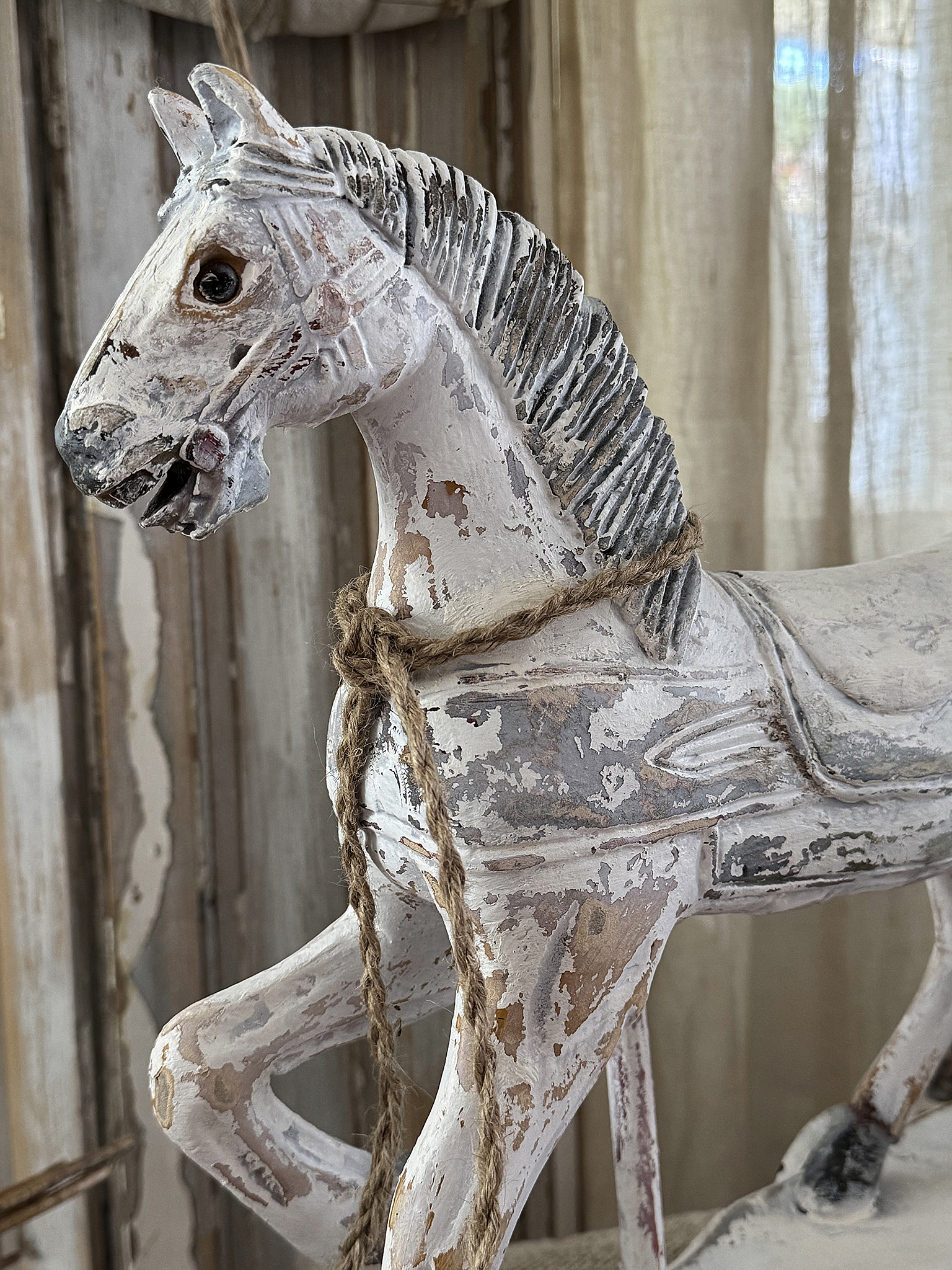 Altes reizendes Shabby-Pferd*** Altes reizendes Shabby-Pferd***