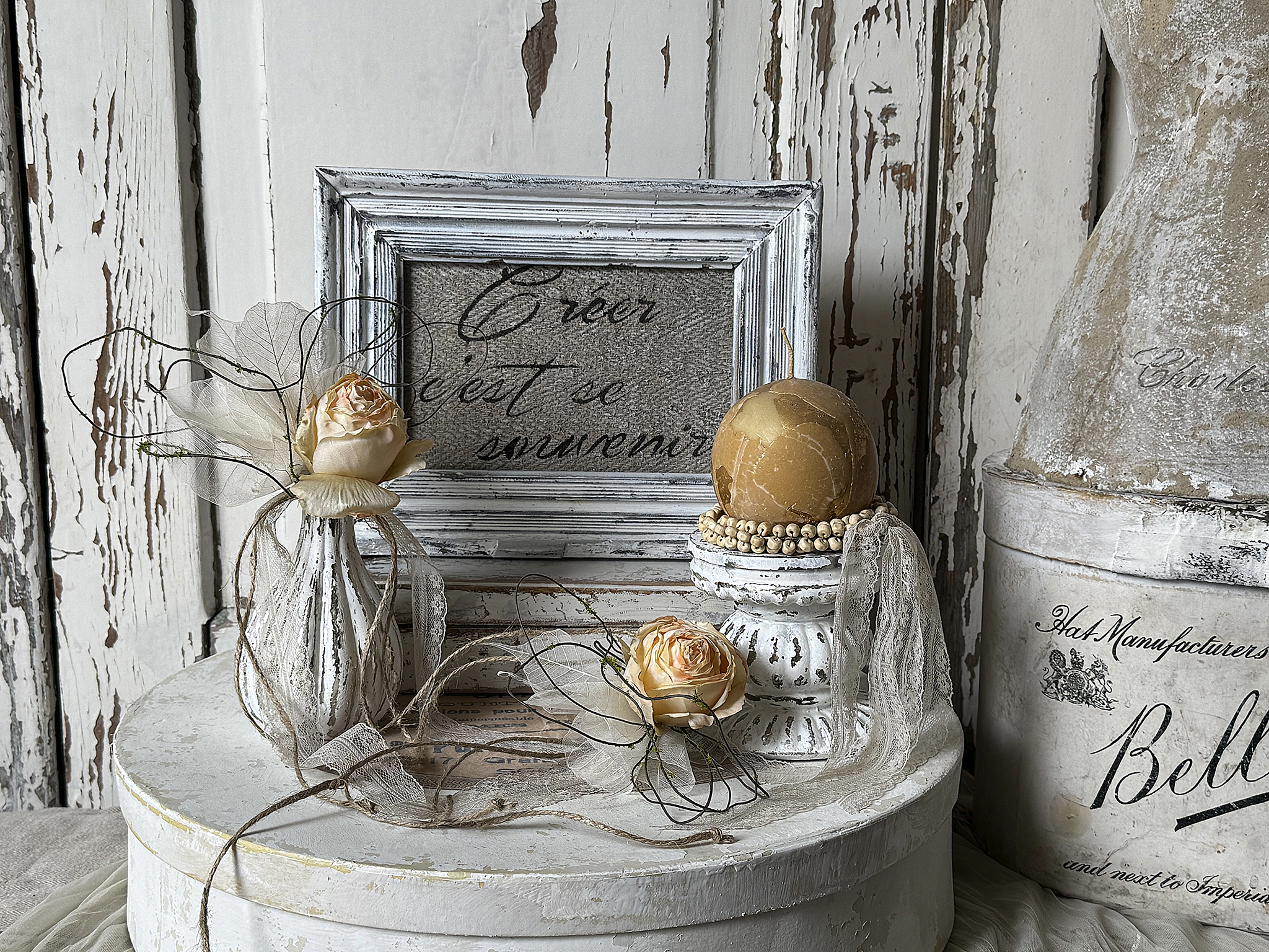 Schaffen ist Erinnern – Stimmungsvolles Vintage-Konvolut***